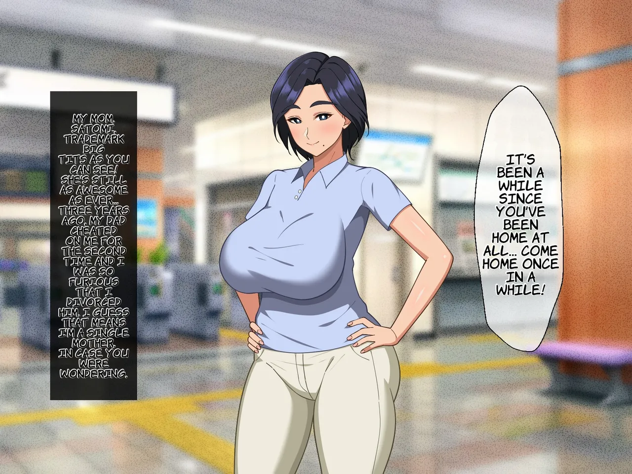 Kimo-tama Kaa-chan ga Mother Complex Musuko no Ikioi ni Makete Oyome-san ni Nacchau Hanashi page 4 full