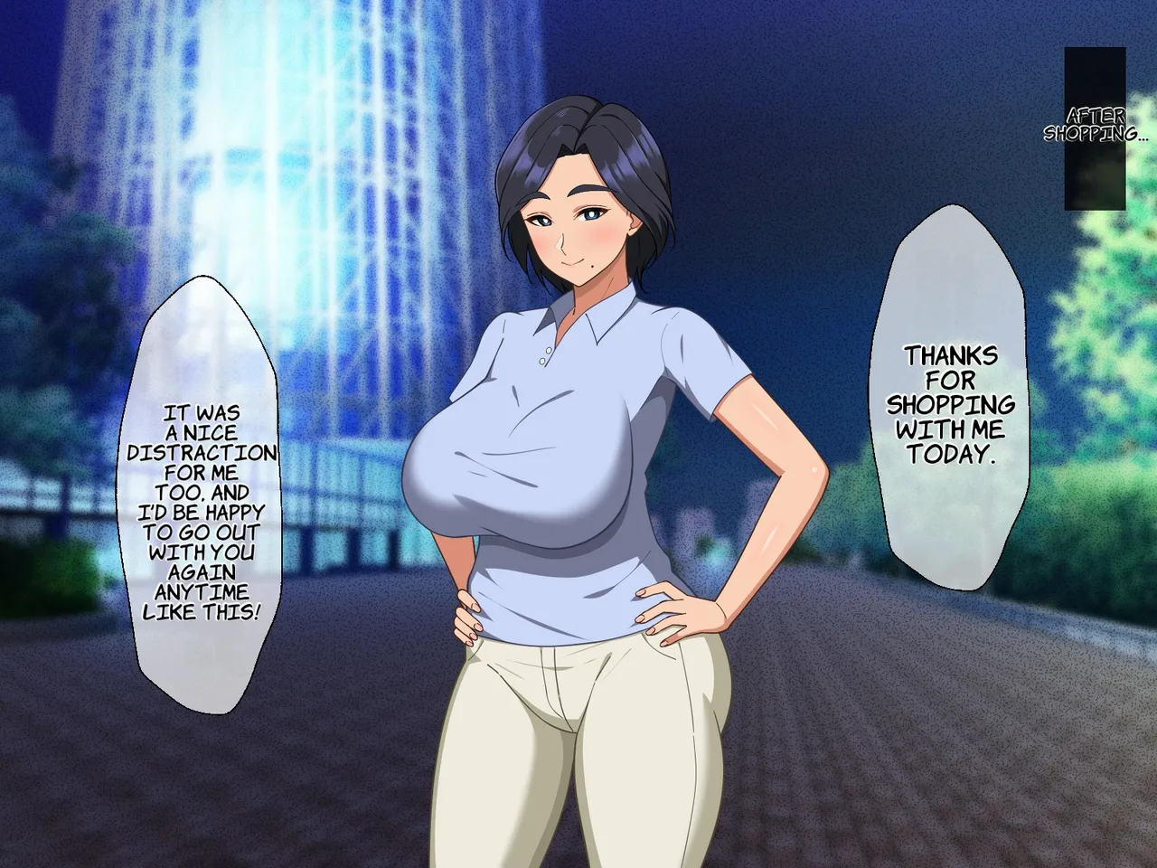 Kimo-tama Kaa-chan ga Mother Complex Musuko no Ikioi ni Makete Oyome-san ni Nacchau Hanashi page 6 full