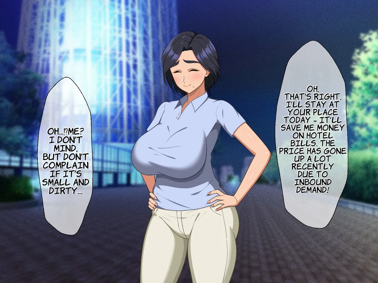 Kimo-tama Kaa-chan ga Mother Complex Musuko no Ikioi ni Makete Oyome-san ni Nacchau Hanashi page 7 full