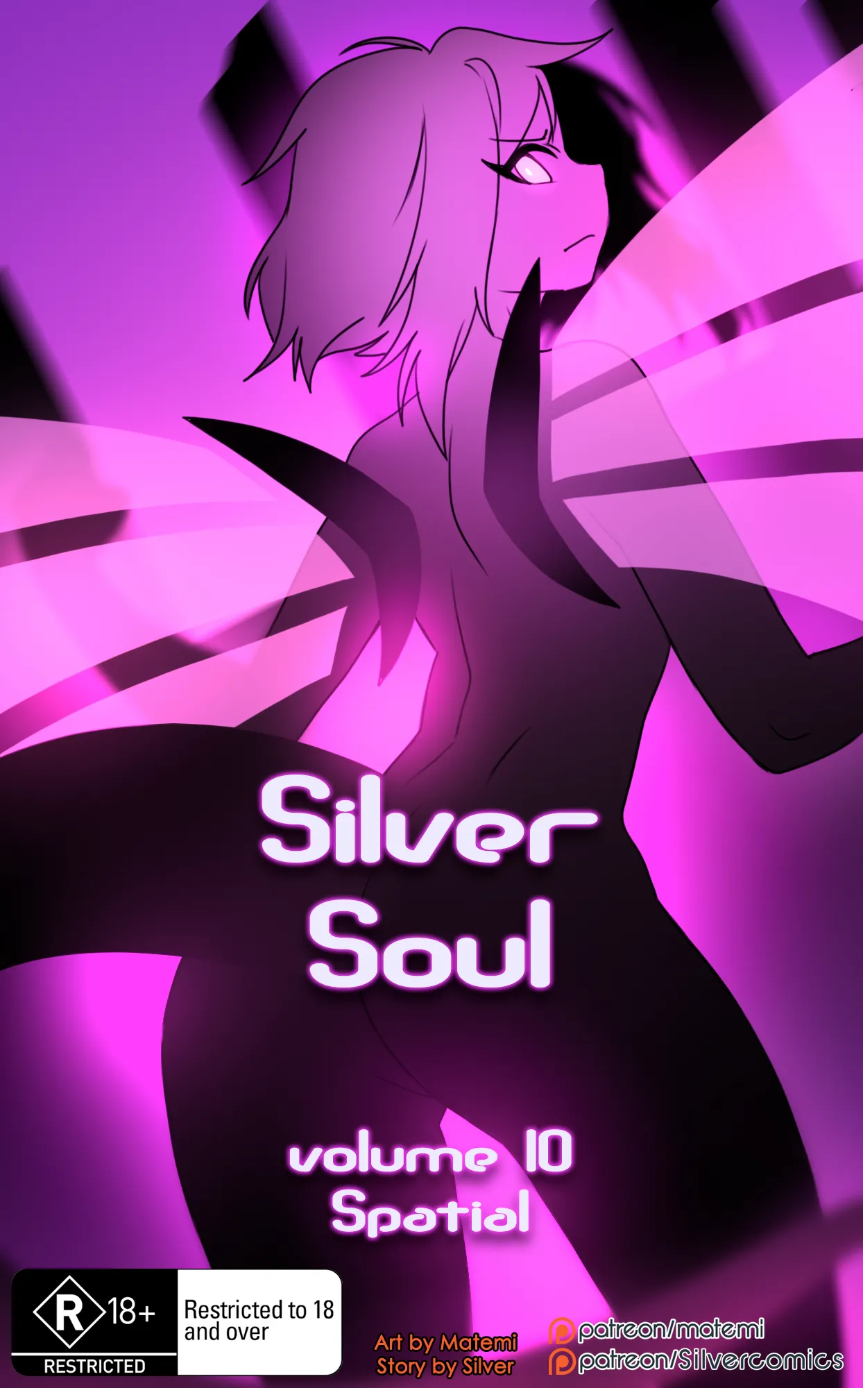 Silver Soul Vol. 10 page 1 full