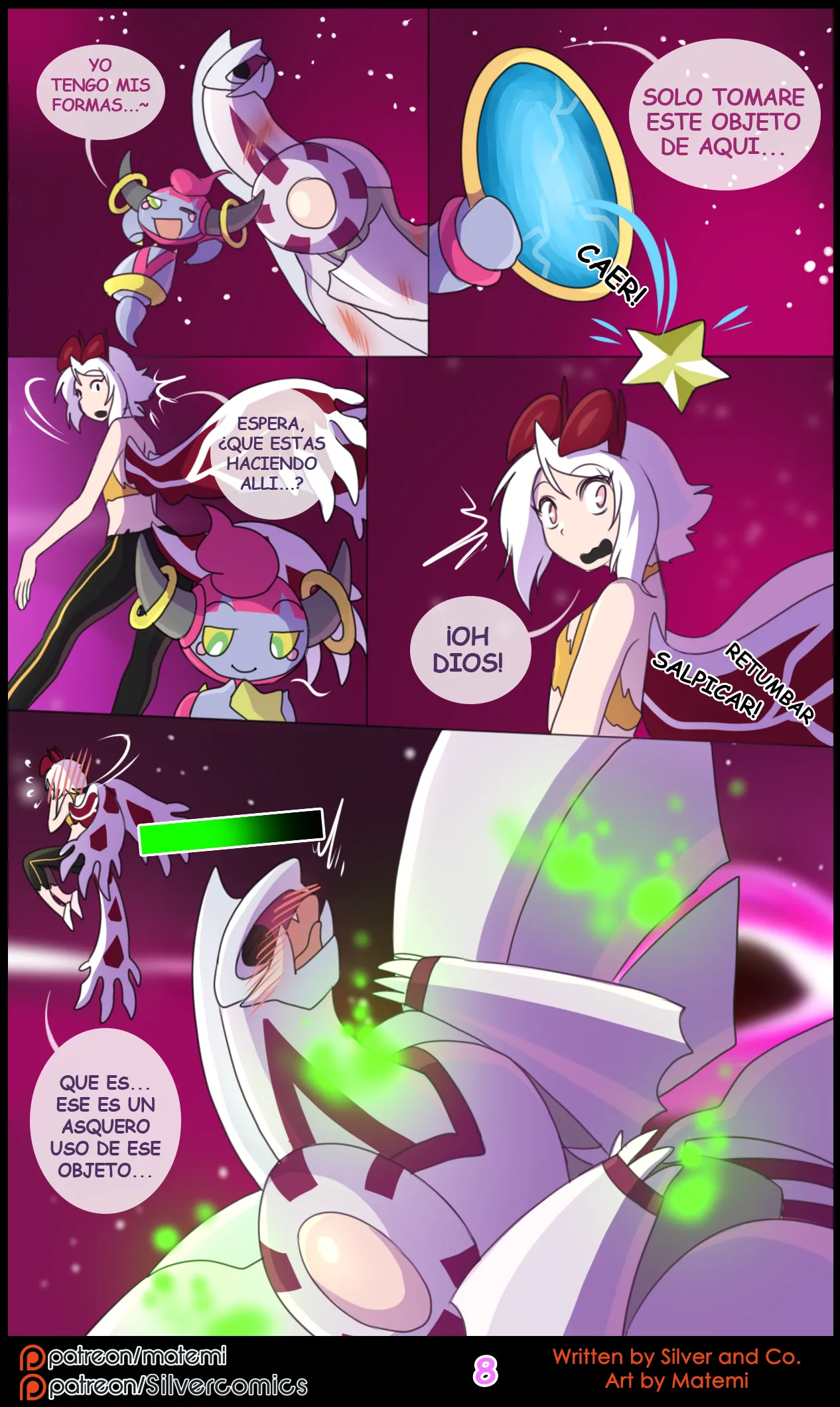 Silver Soul Vol. 10 page 10 full