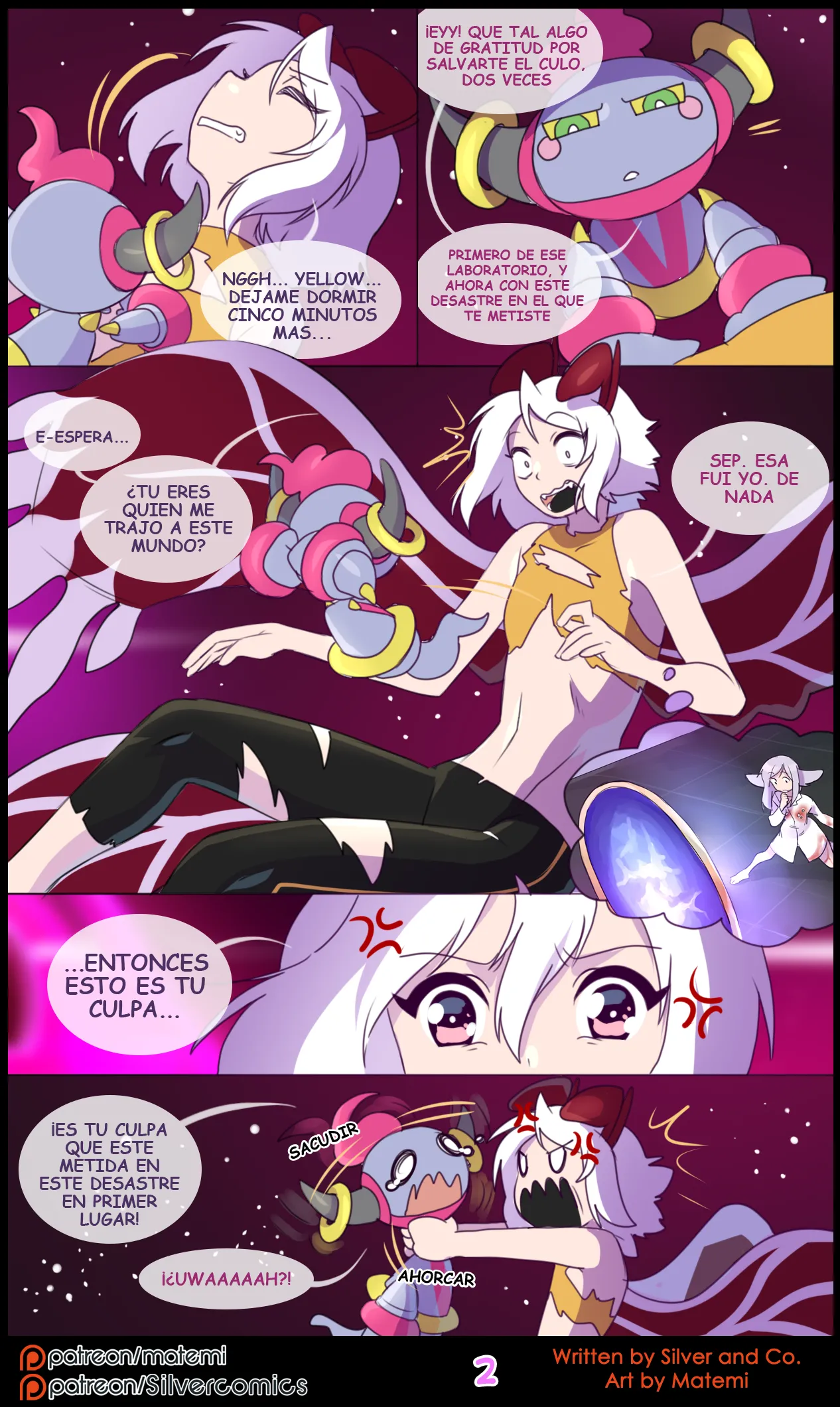 Silver Soul Vol. 10 page 4 full