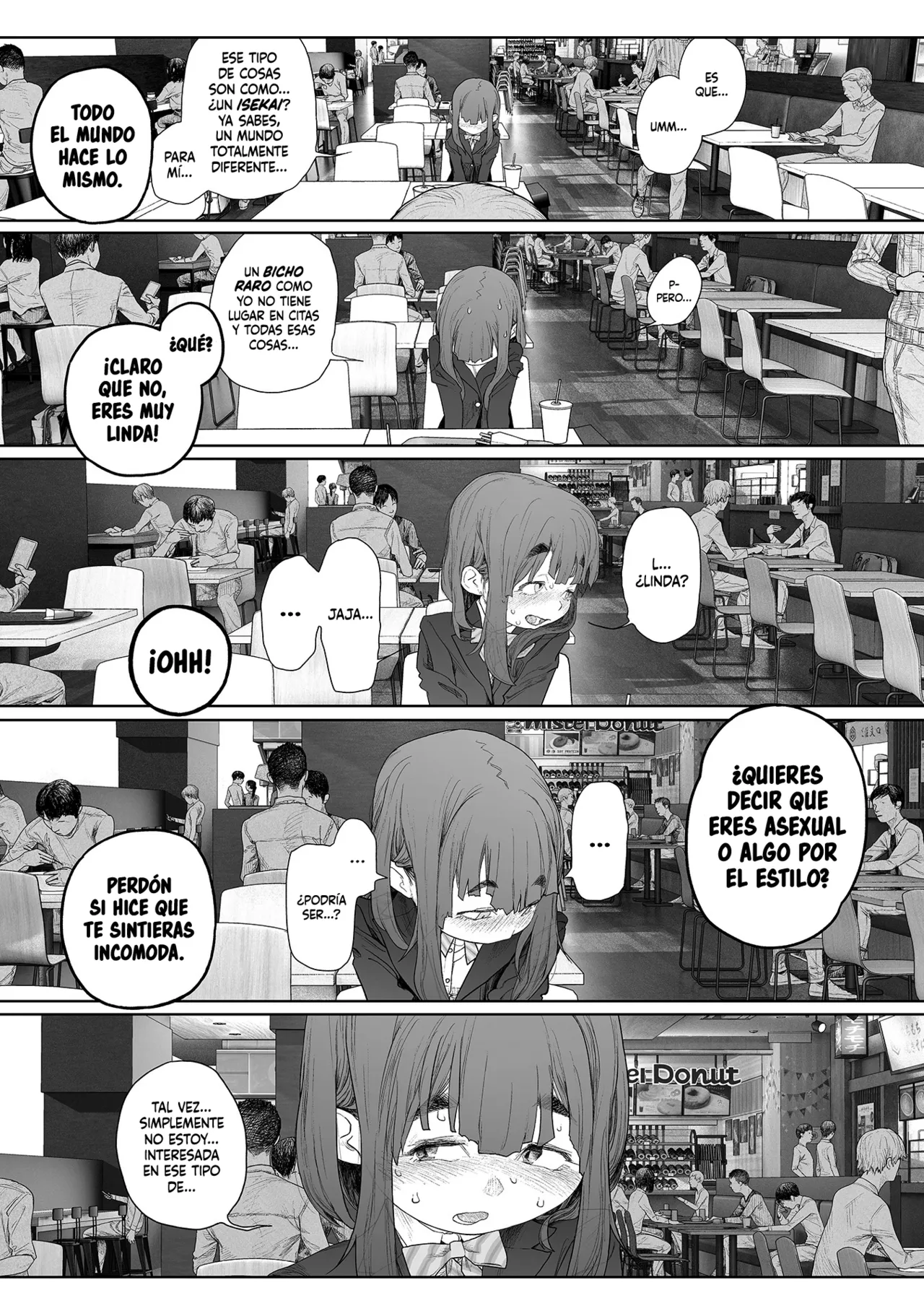 Jimi de, Shoukyokuteki de, Eroi. - Plana, Indecisa, Sexy. page 5 full