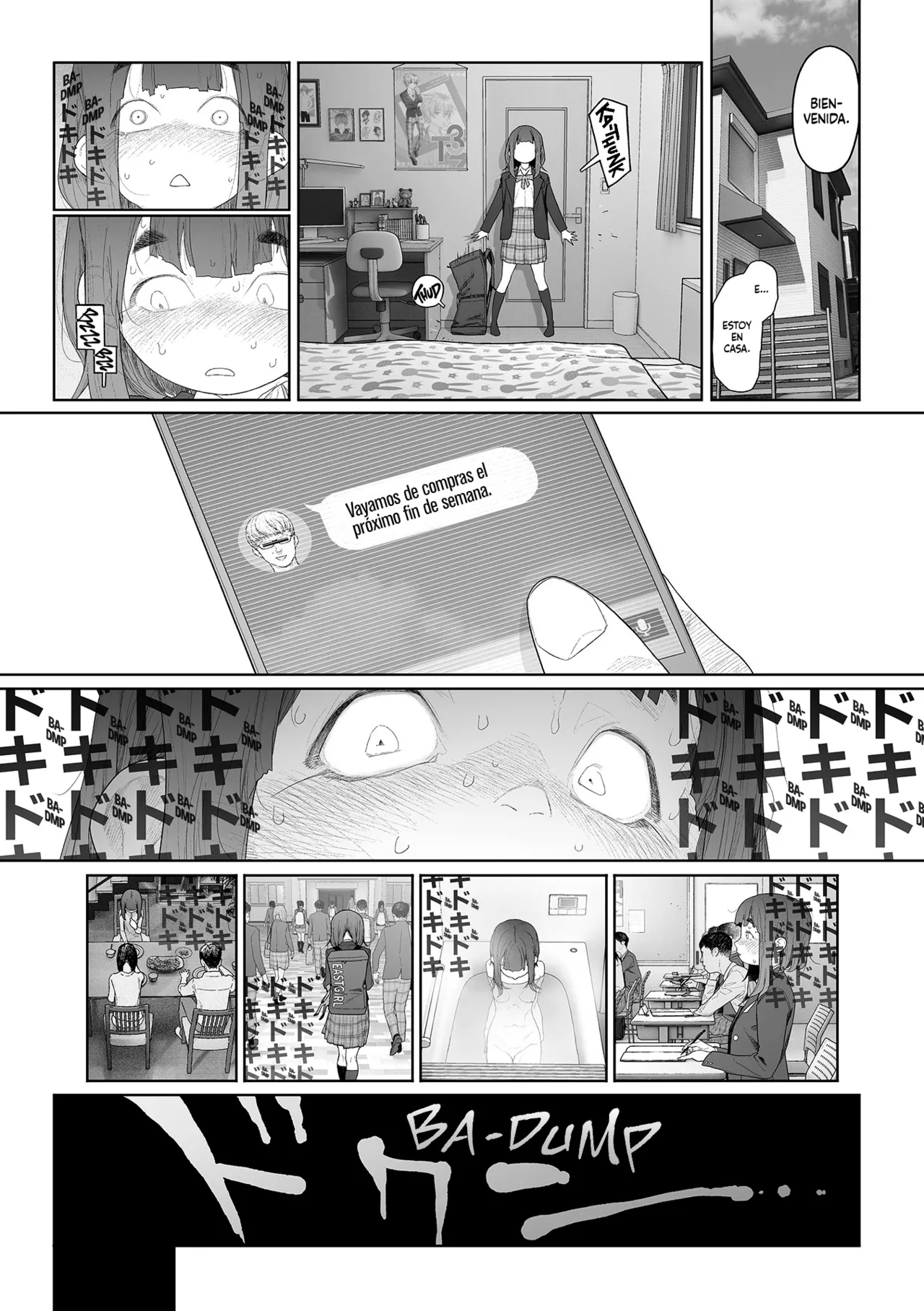 Jimi de, Shoukyokuteki de, Eroi. - Plana, Indecisa, Sexy. page 9 full