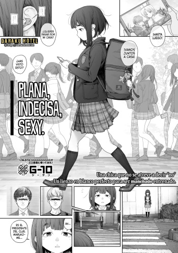 Jimi de, Shoukyokuteki de, Eroi. - Plana, Indecisa, Sexy. cover