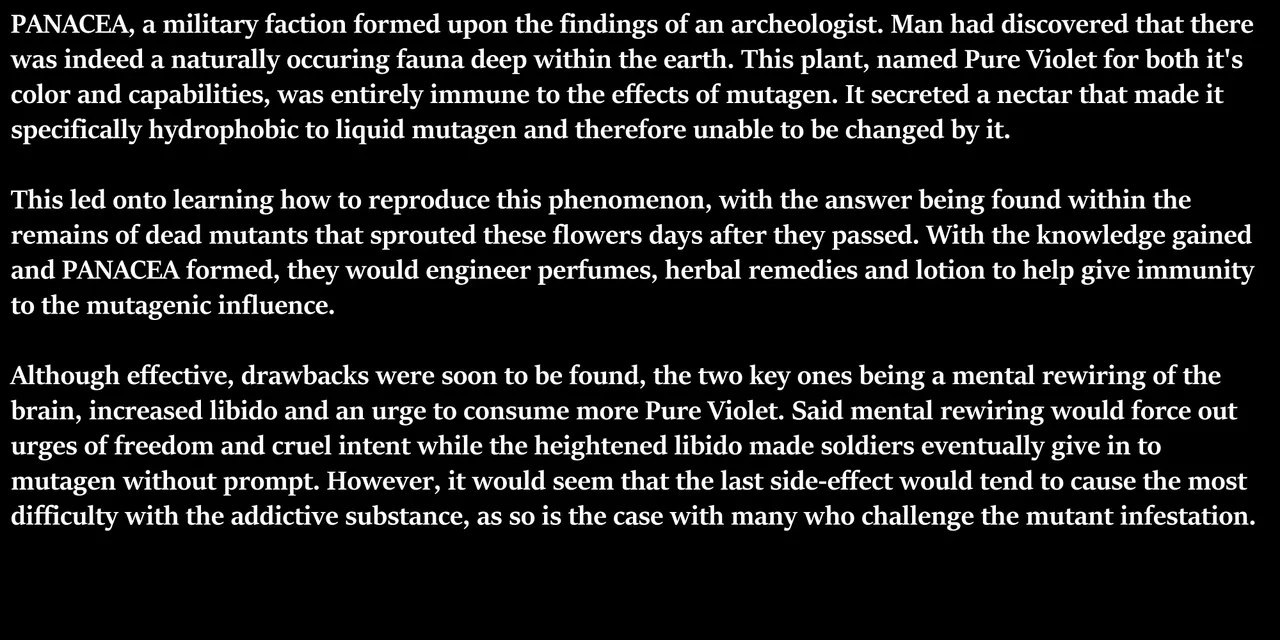 PANACEA page 1 full