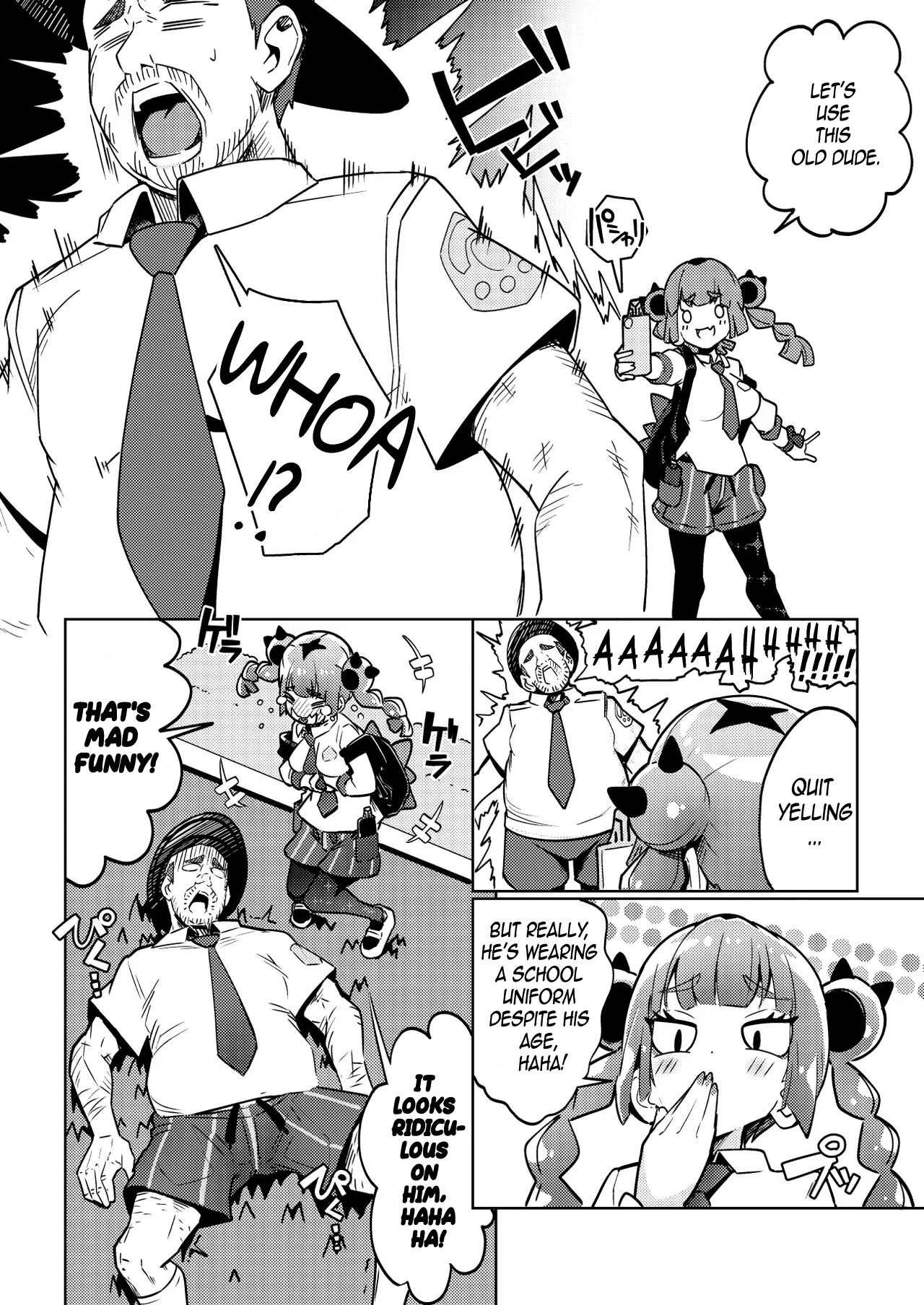 Coral-chan no Warudakumi | Coral's Ploy page 6 full