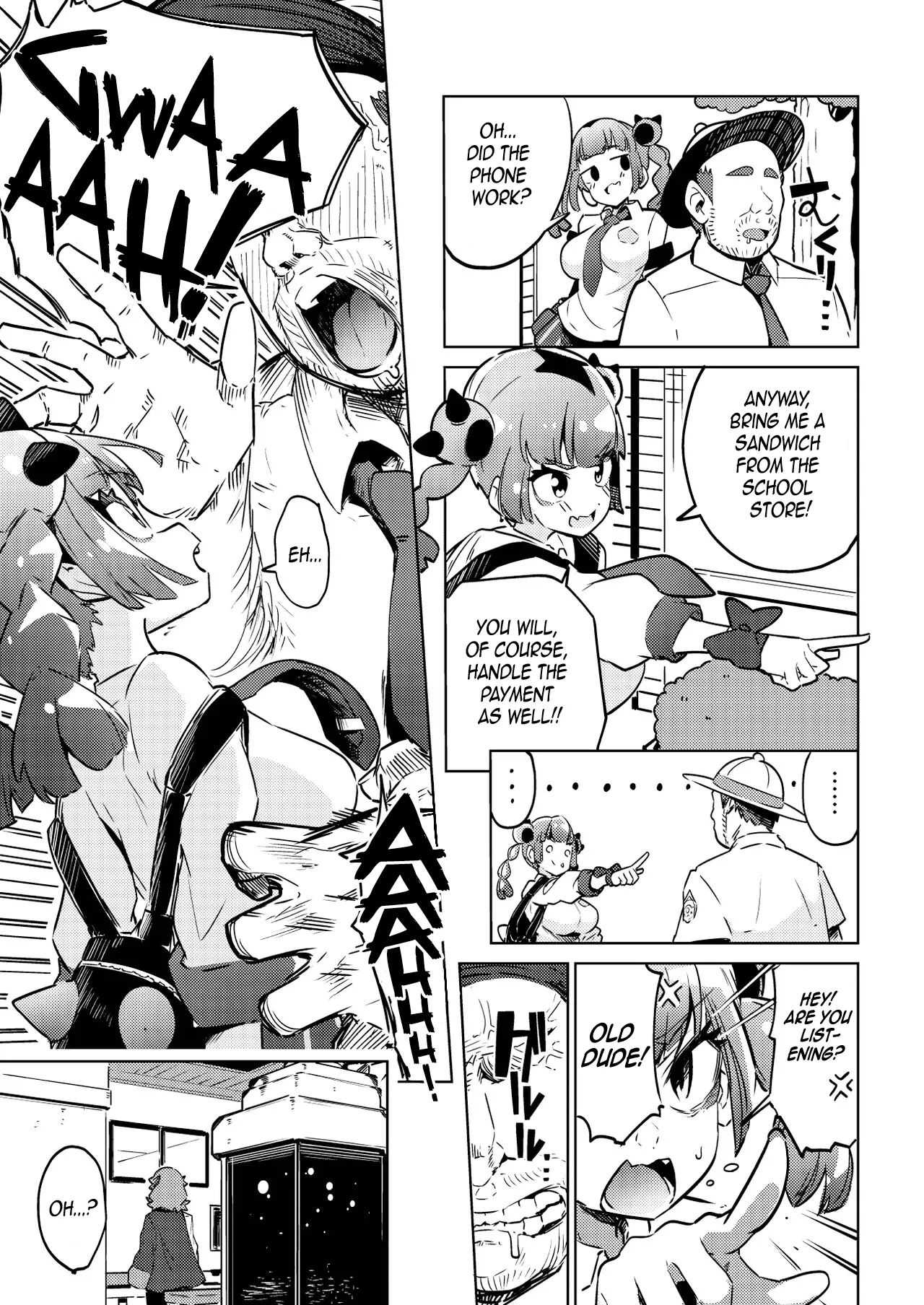 Coral-chan no Warudakumi | Coral's Ploy page 7 full