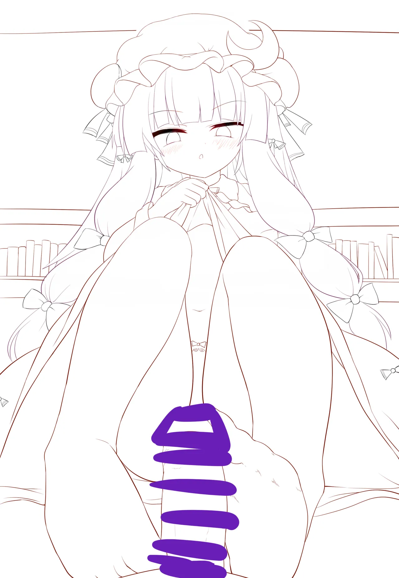 Shasei Chokugo no Kamegashira o Shitsuyou ni Ashikoki Shite Kuru Patchouli-sama page 10 full