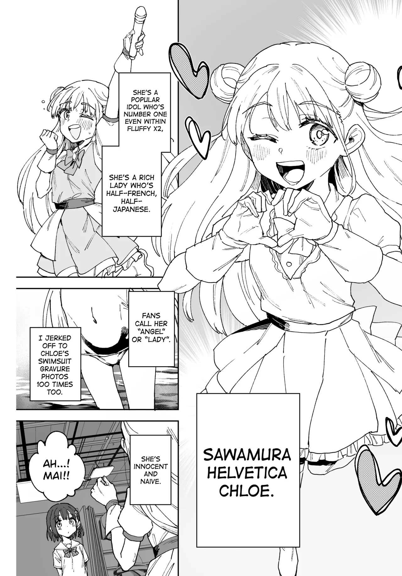 Joshi Shougakusei Idol ni TS Shita kara Member Zenin to LesSe Suru 2 page 6 full