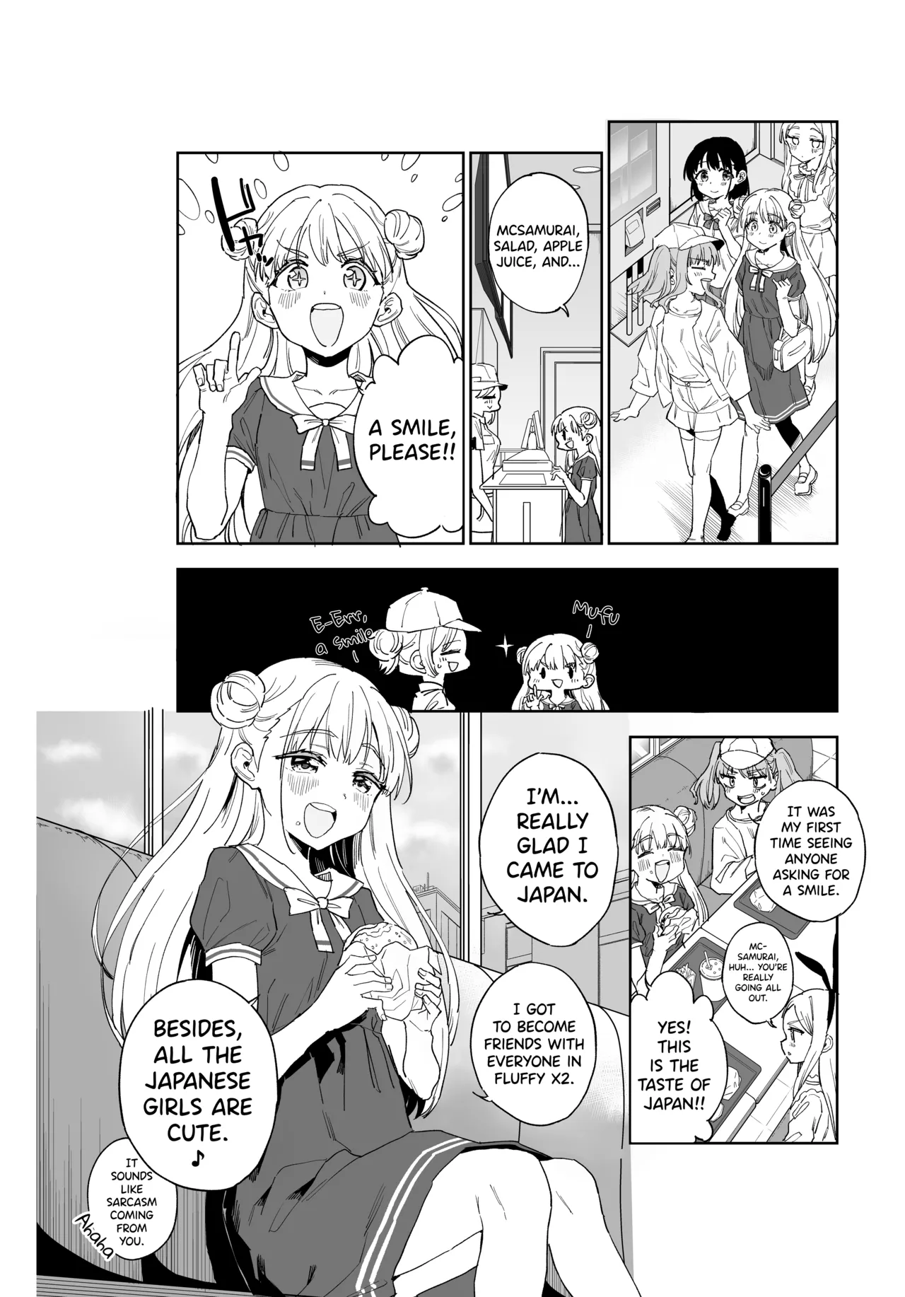 Joshi Shougakusei Idol ni TS Shita kara Member Zenin to LesSe Suru 2 page 8 full