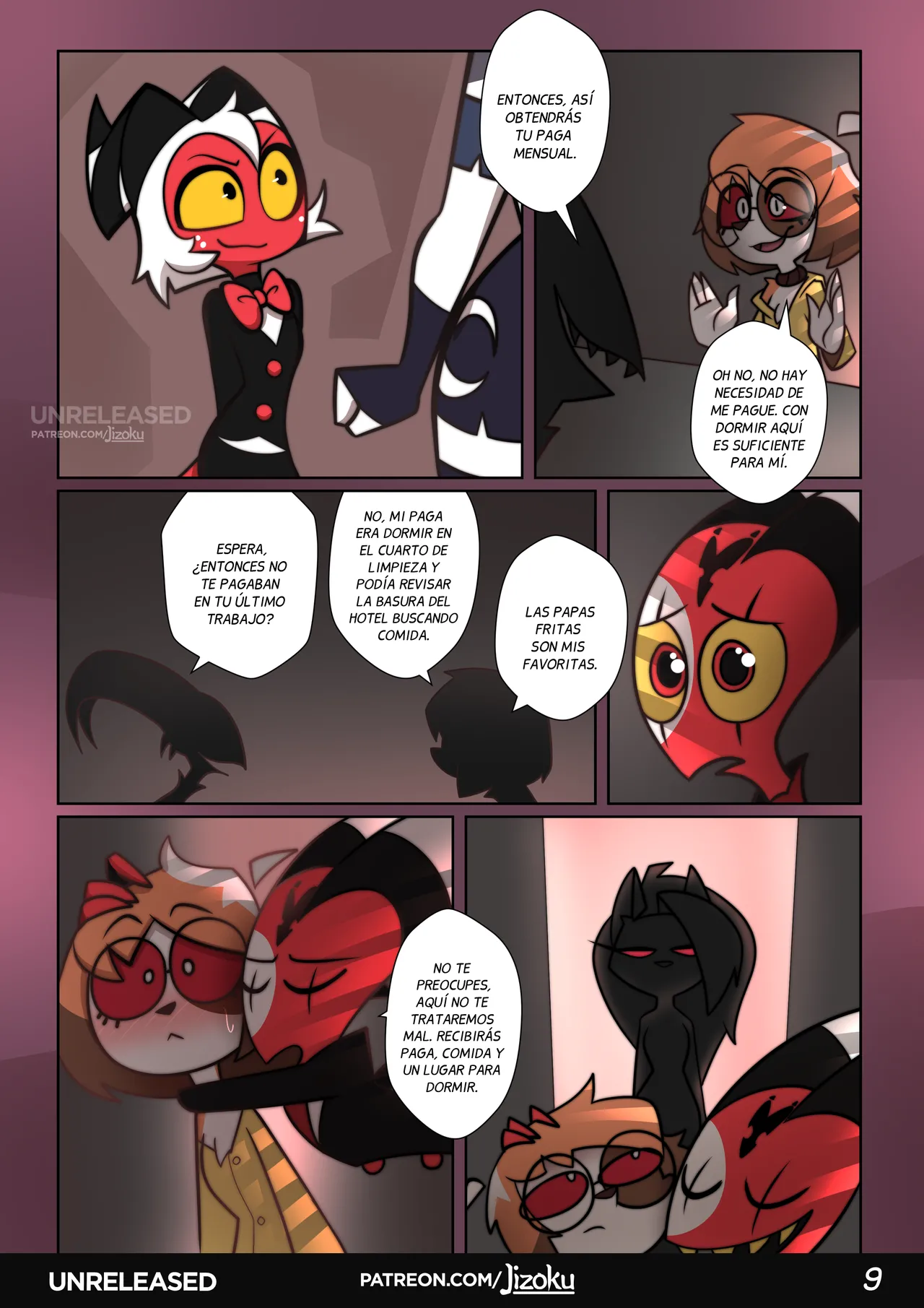 A Night With Loona 2 page 10 full