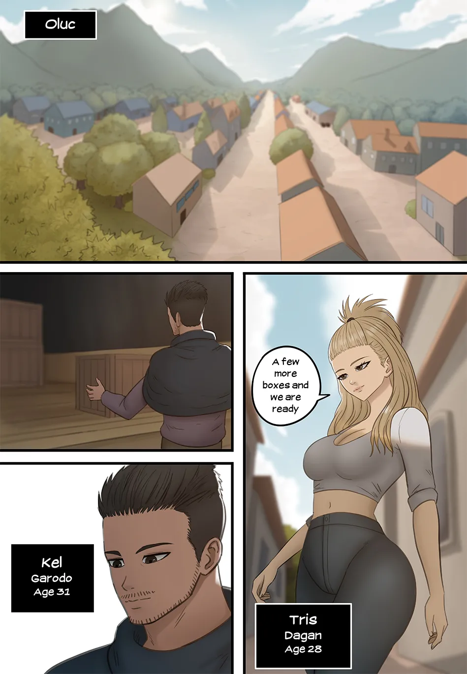 Myz - Chapter 2 page 6 full