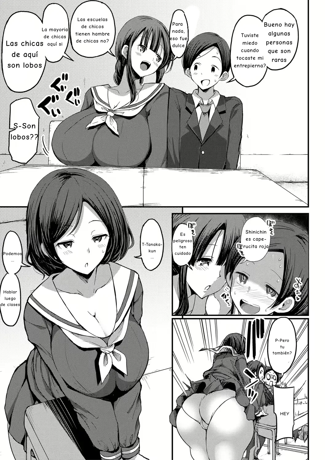 Fui Transferido a una Escuela de Chicas pero Todas son Putas page 10 full