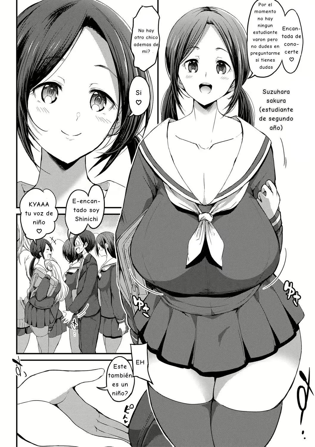 Fui Transferido a una Escuela de Chicas pero Todas son Putas page 5 full