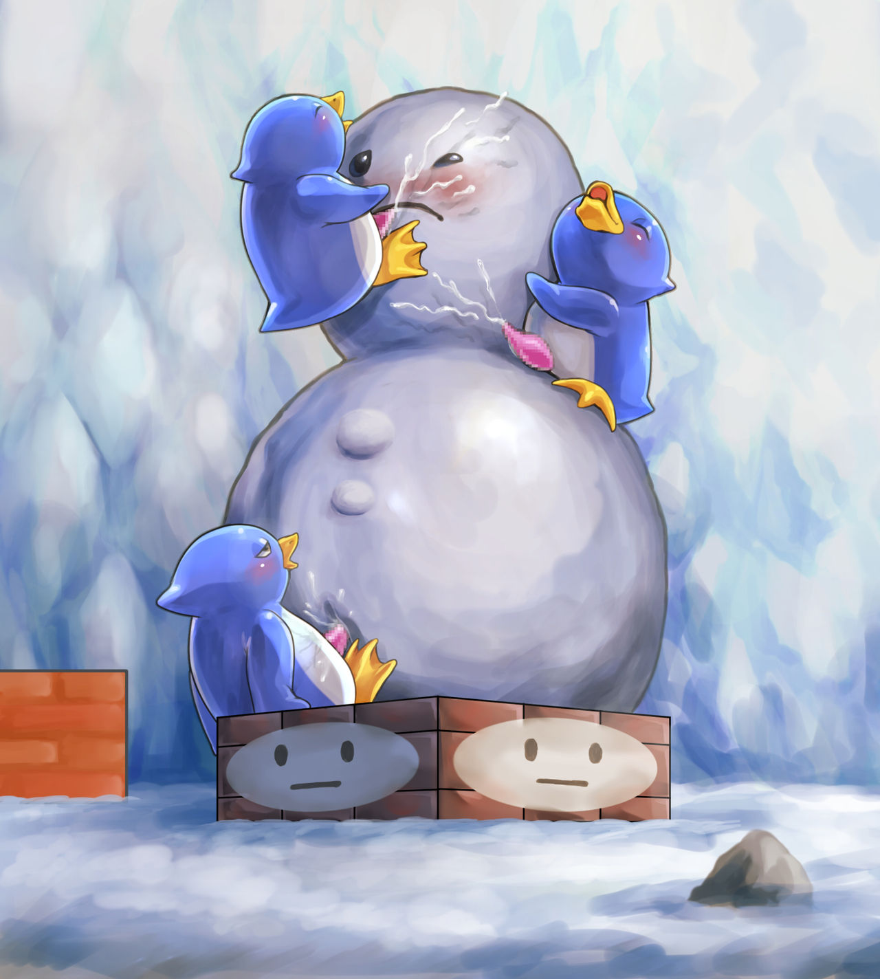 Remember My Penguin Galleries? I Made A Third One! page 6 full