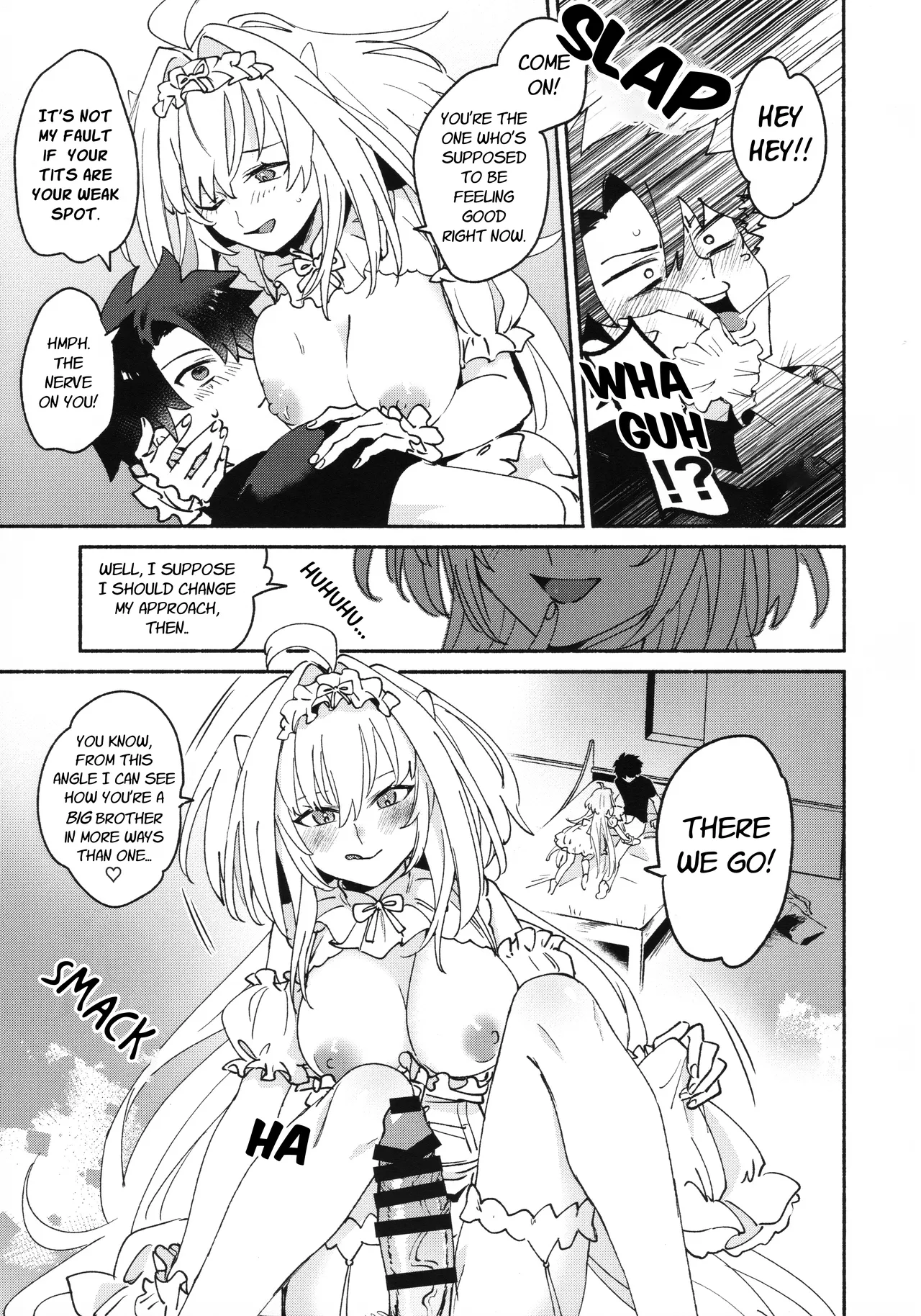 Otsukaresama Onii-chan | Good Job, Big Brother page 8 full