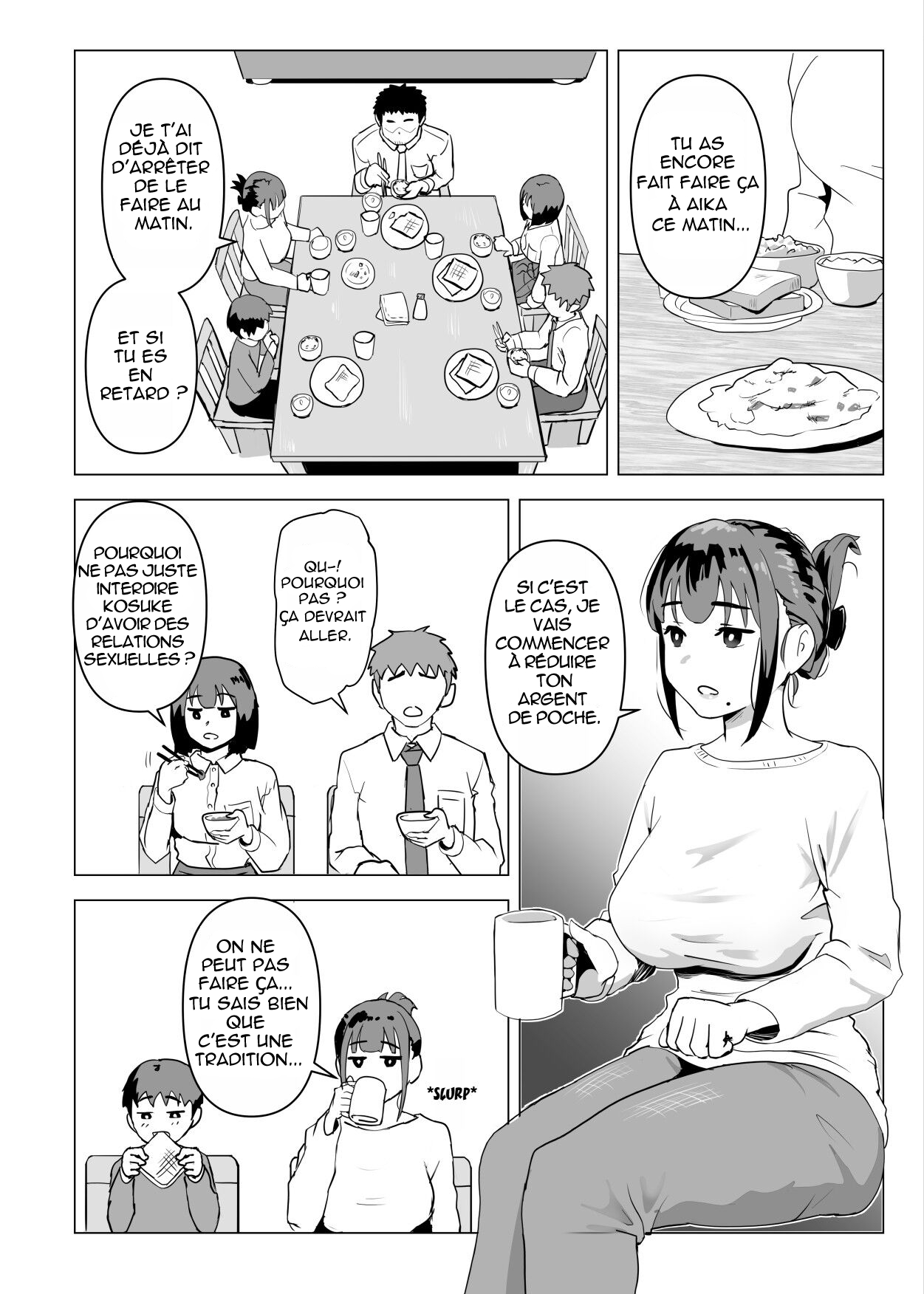 In My House, Family Sex Is The Norm page 7 full