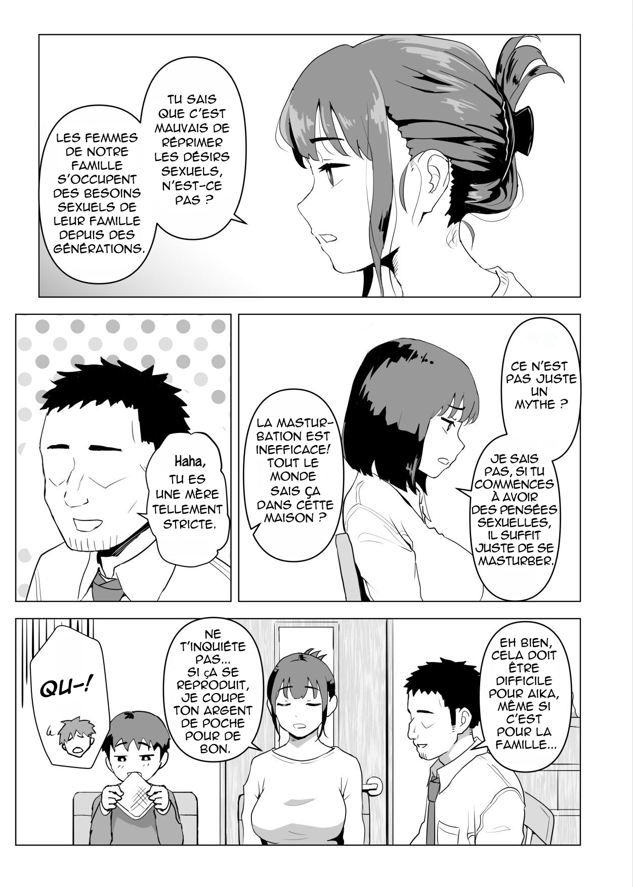 In My House, Family Sex Is The Norm page 8 full