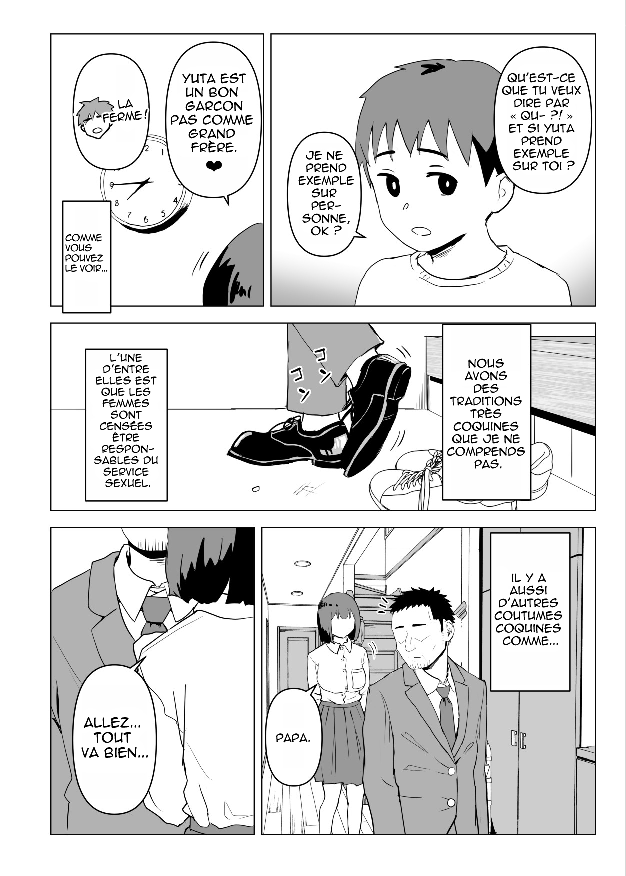 In My House, Family Sex Is The Norm page 9 full