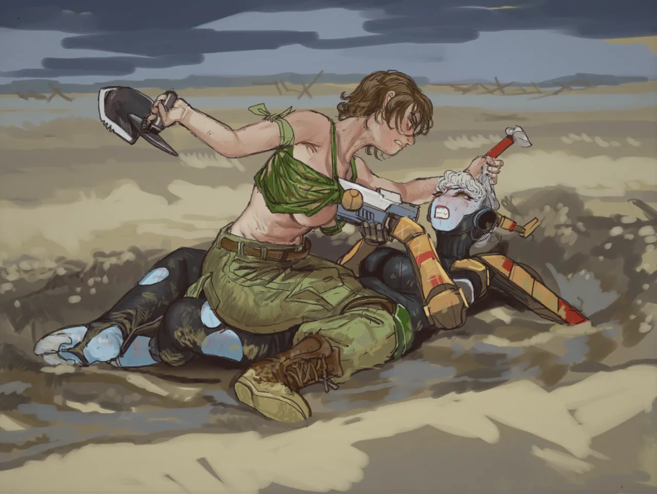 Fire Warrior X Catachan Jungle Fighter page 10 full