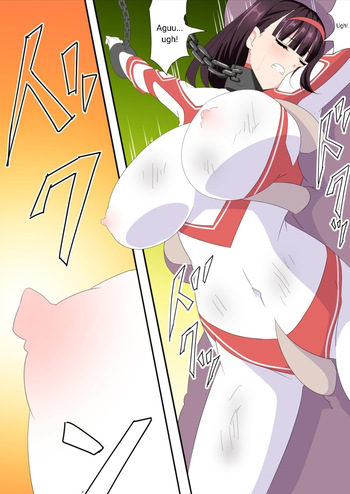 Ultra Airi's breasts are tortured with feather needles part 27-31 cover