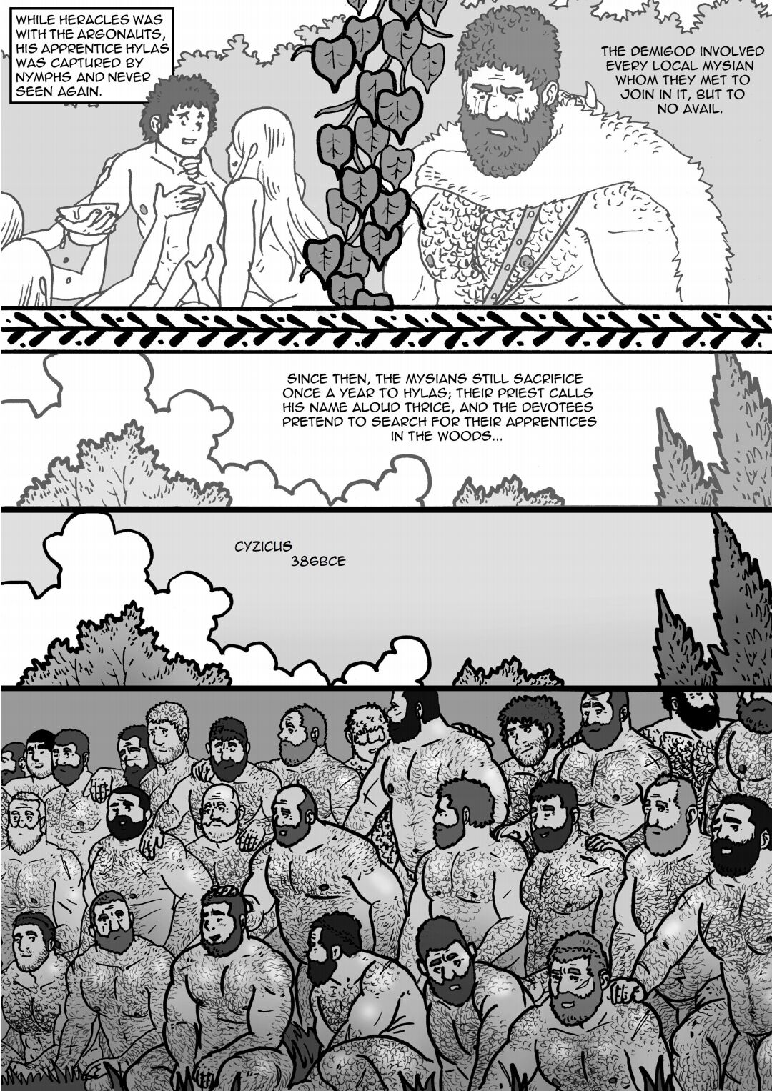Finding Hylas page 1 full
