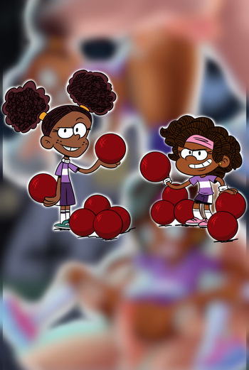 Dodgeball Lolis cover