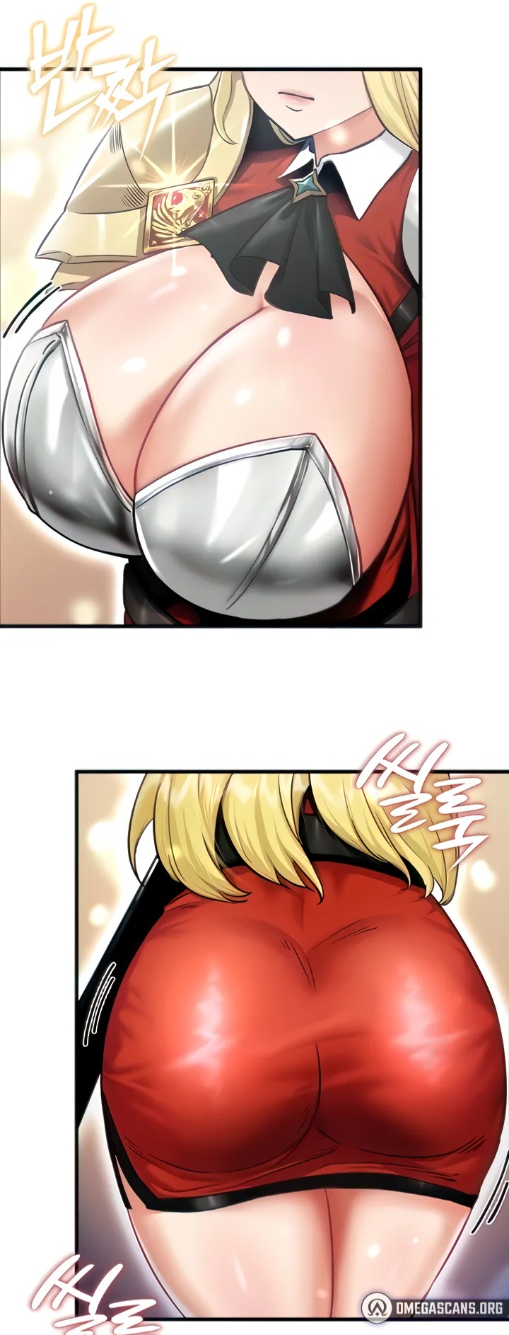 Regressed Warrior’s Female Dominance:  Ariana Katrin page 1 full