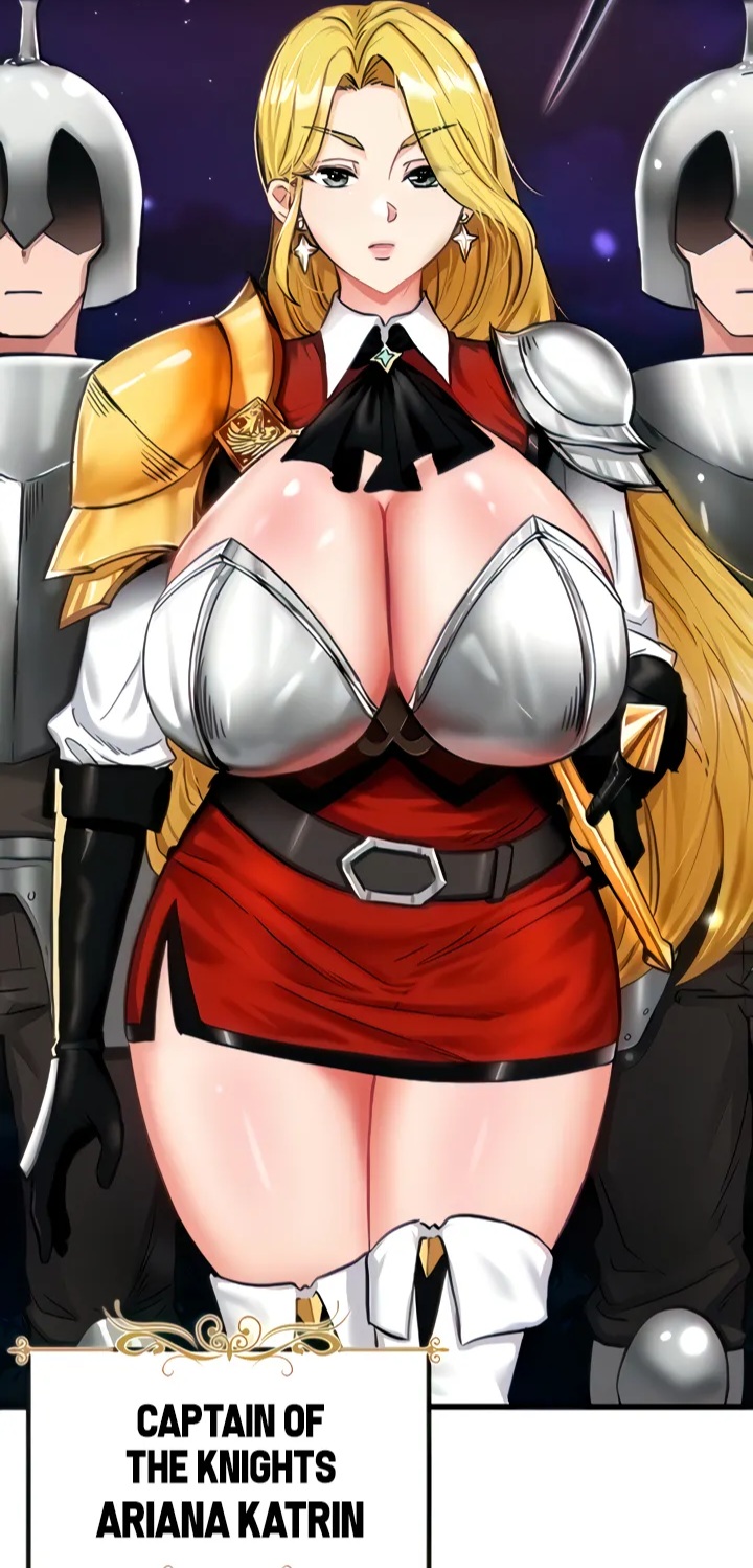 Regressed Warrior’s Female Dominance:  Ariana Katrin page 2 full