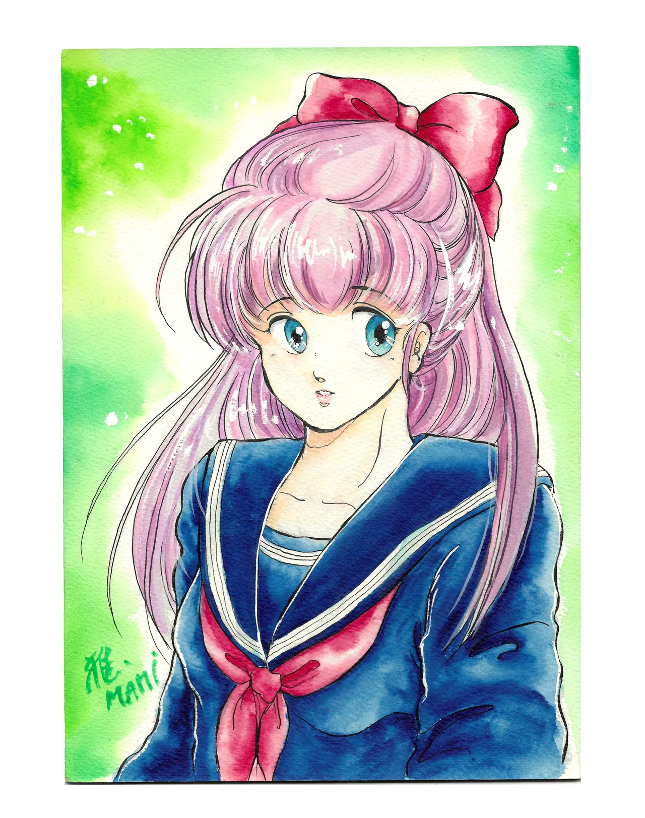 Shōwa Era Private Illustration Portfolio page 1 full