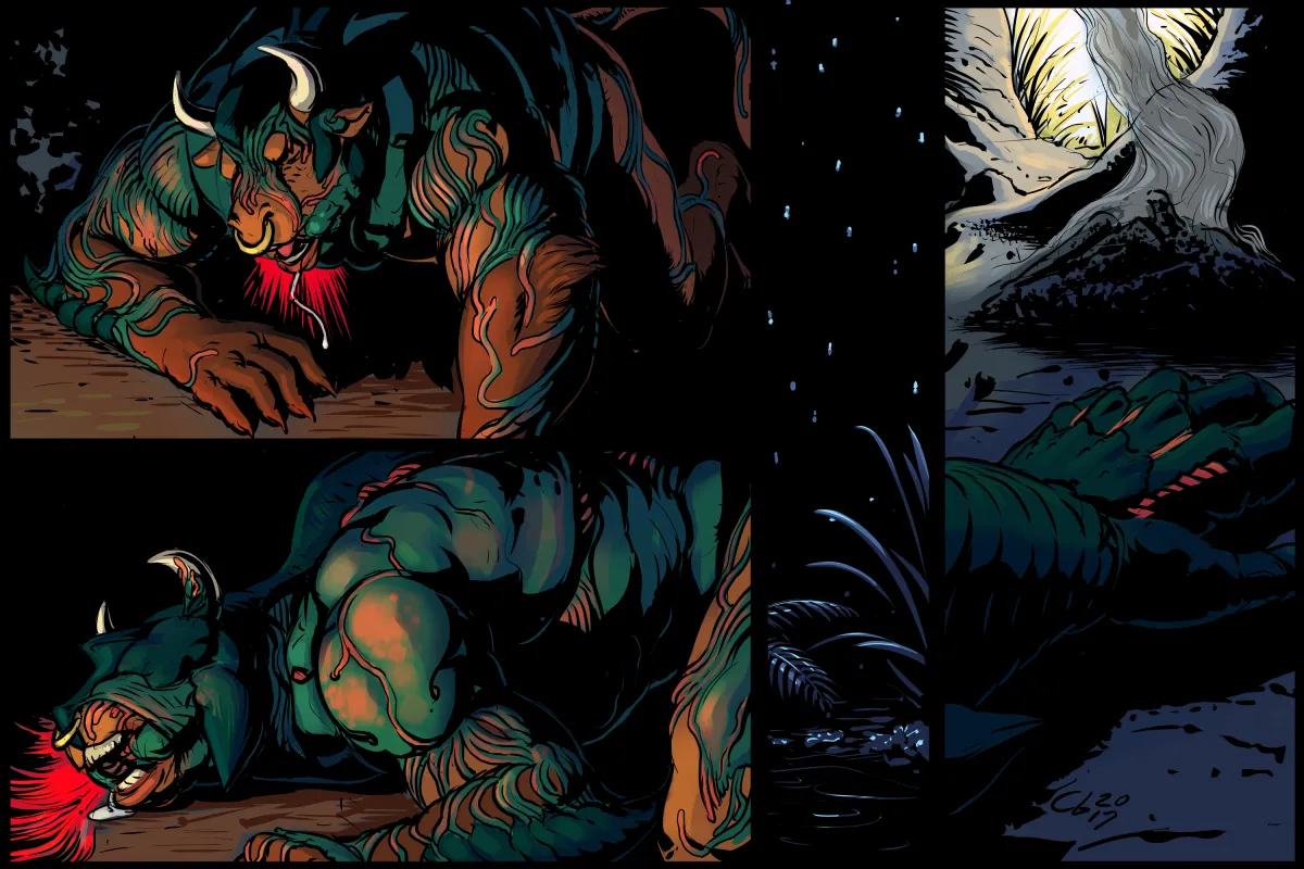 Symbiotic Armor Adventures page 2 full