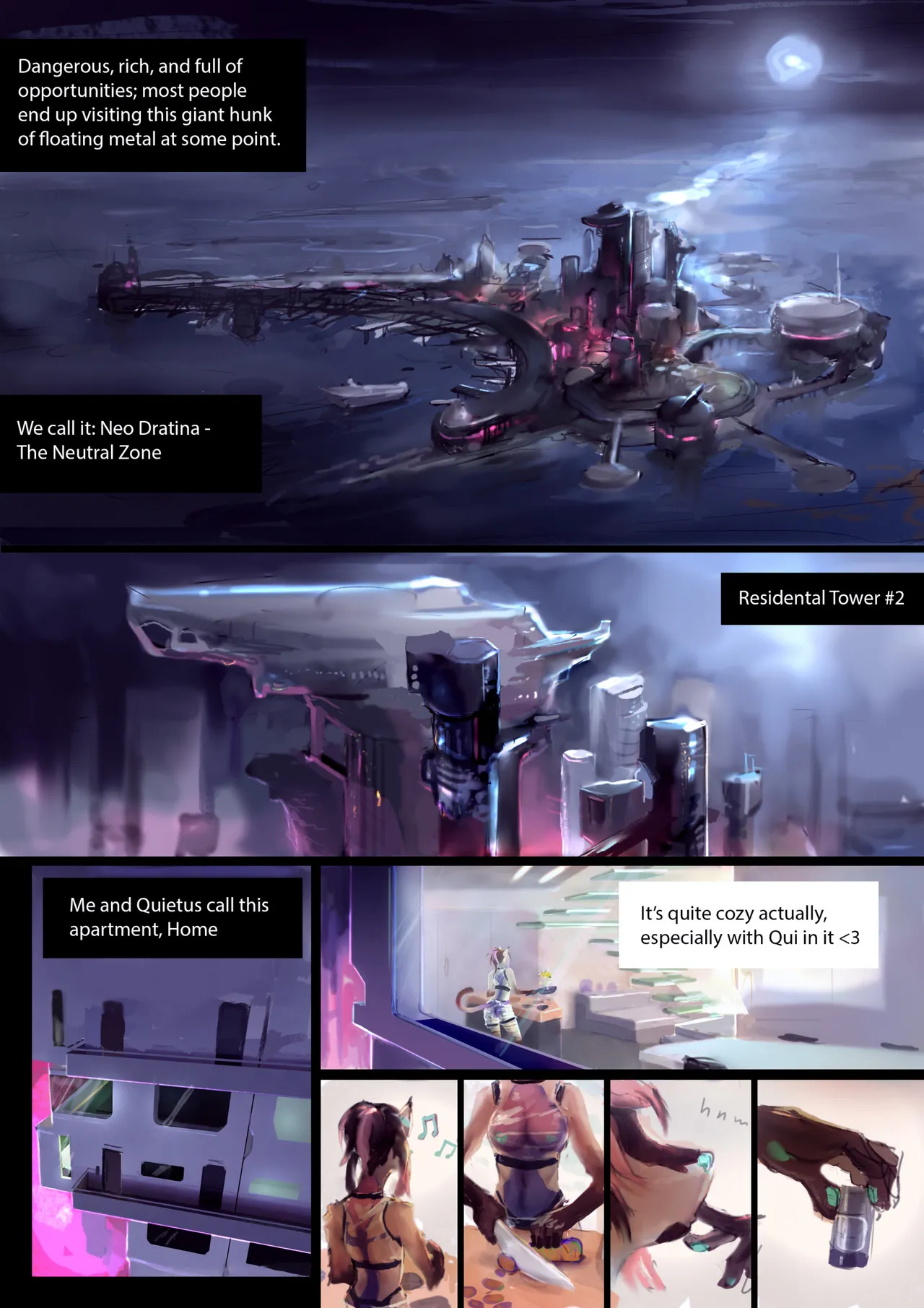 Friendly Takeover: Chapter 1 page 1 full