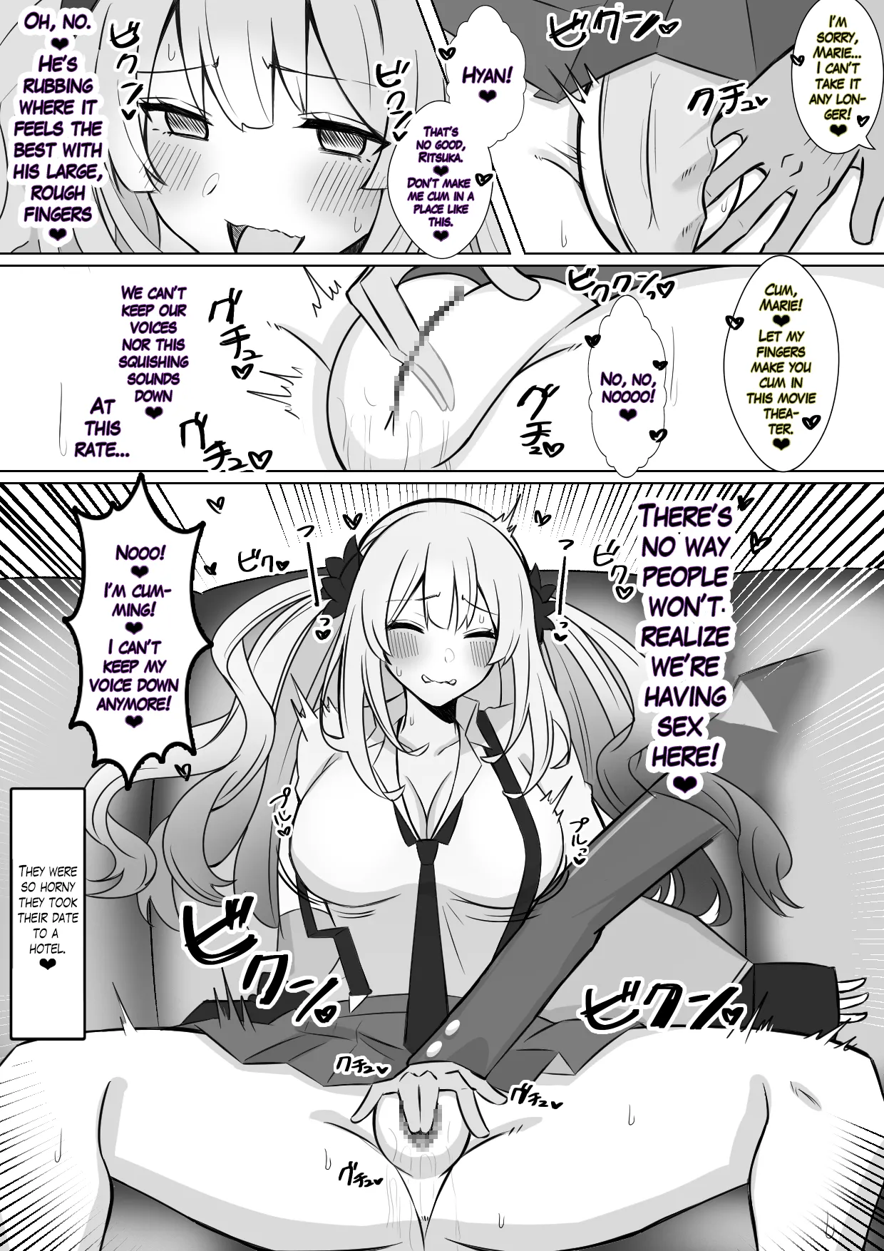 Marie Kaichou to Oshinobi SEX | Sneaky Sex with President Marie page 2 full