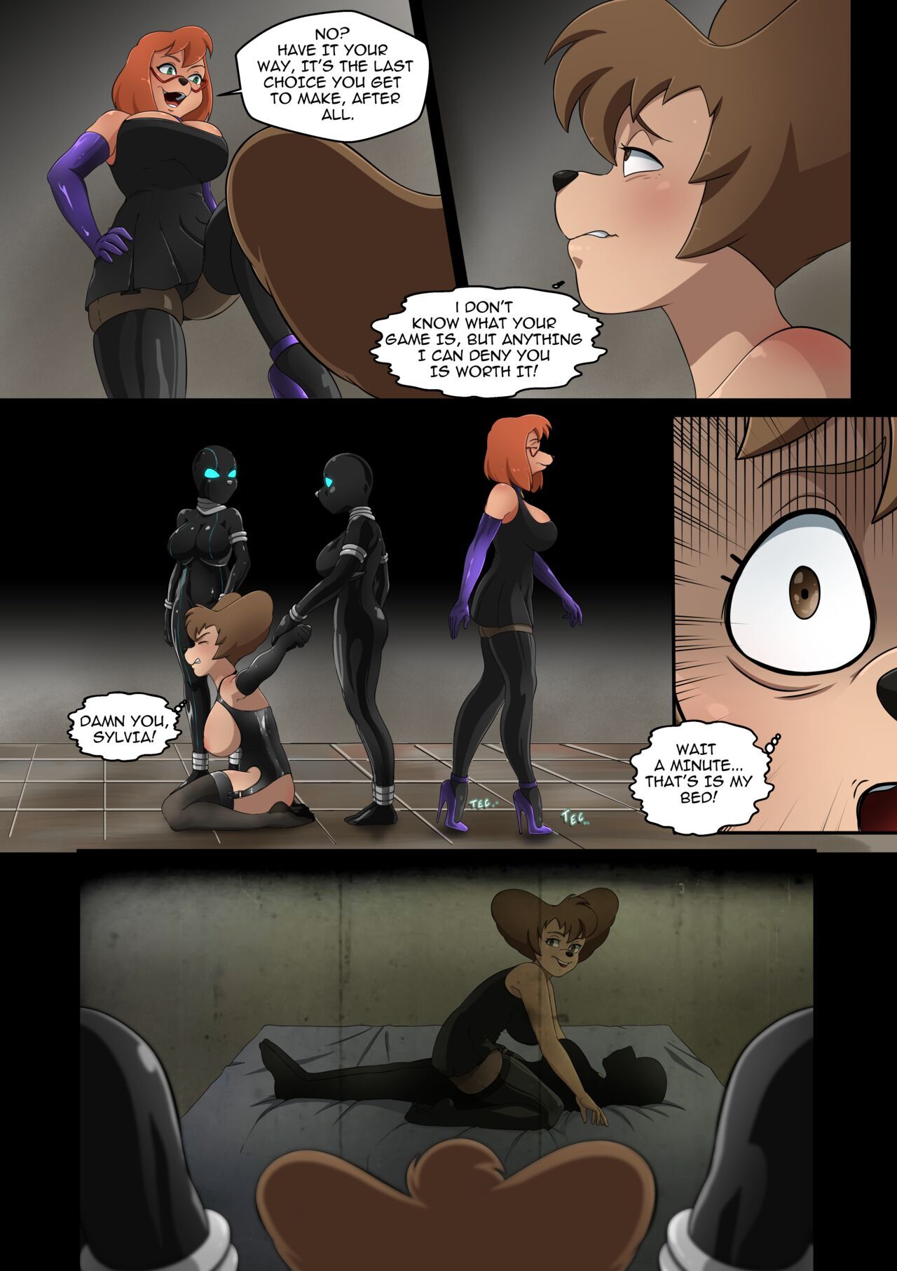 Goof Troop - Playing with toys page 4 full