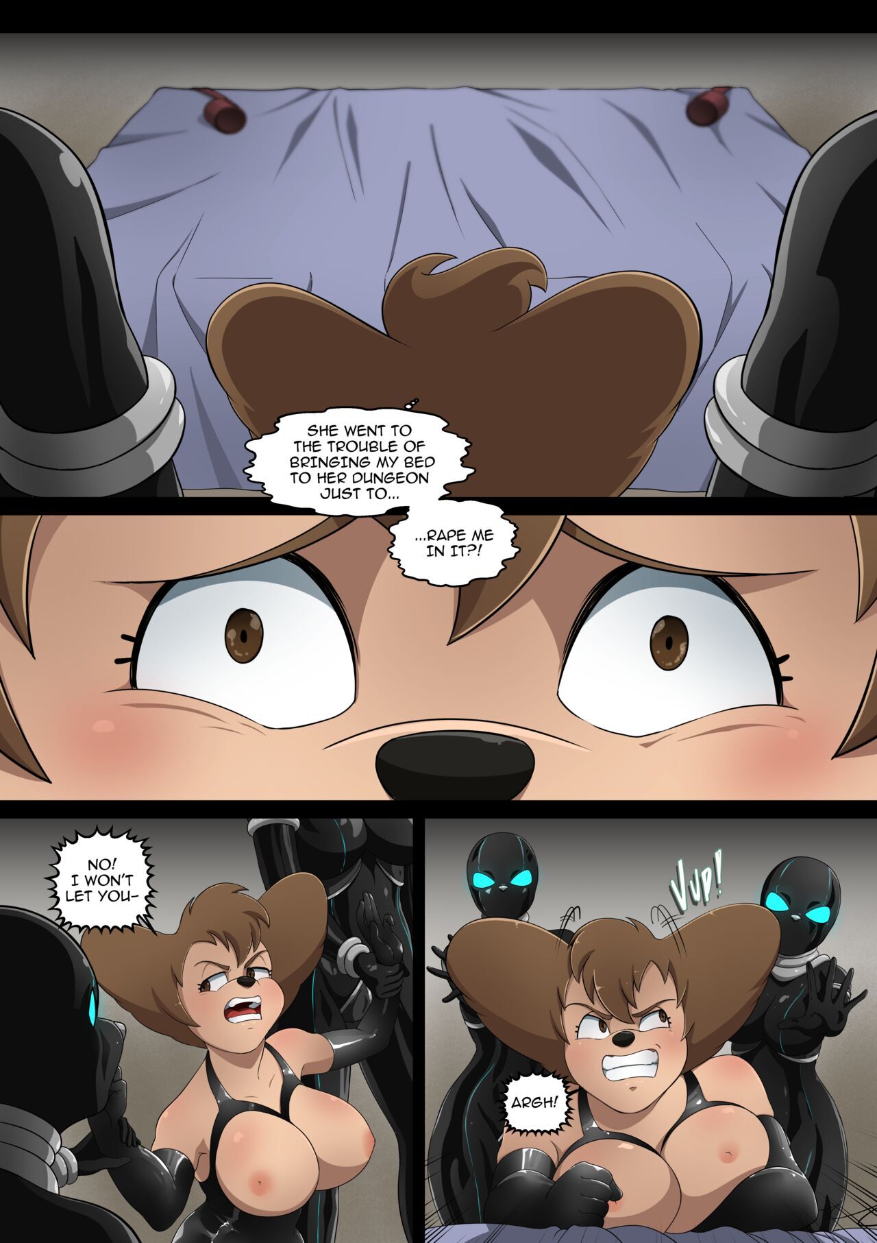 Goof Troop - Playing with toys page 5 full