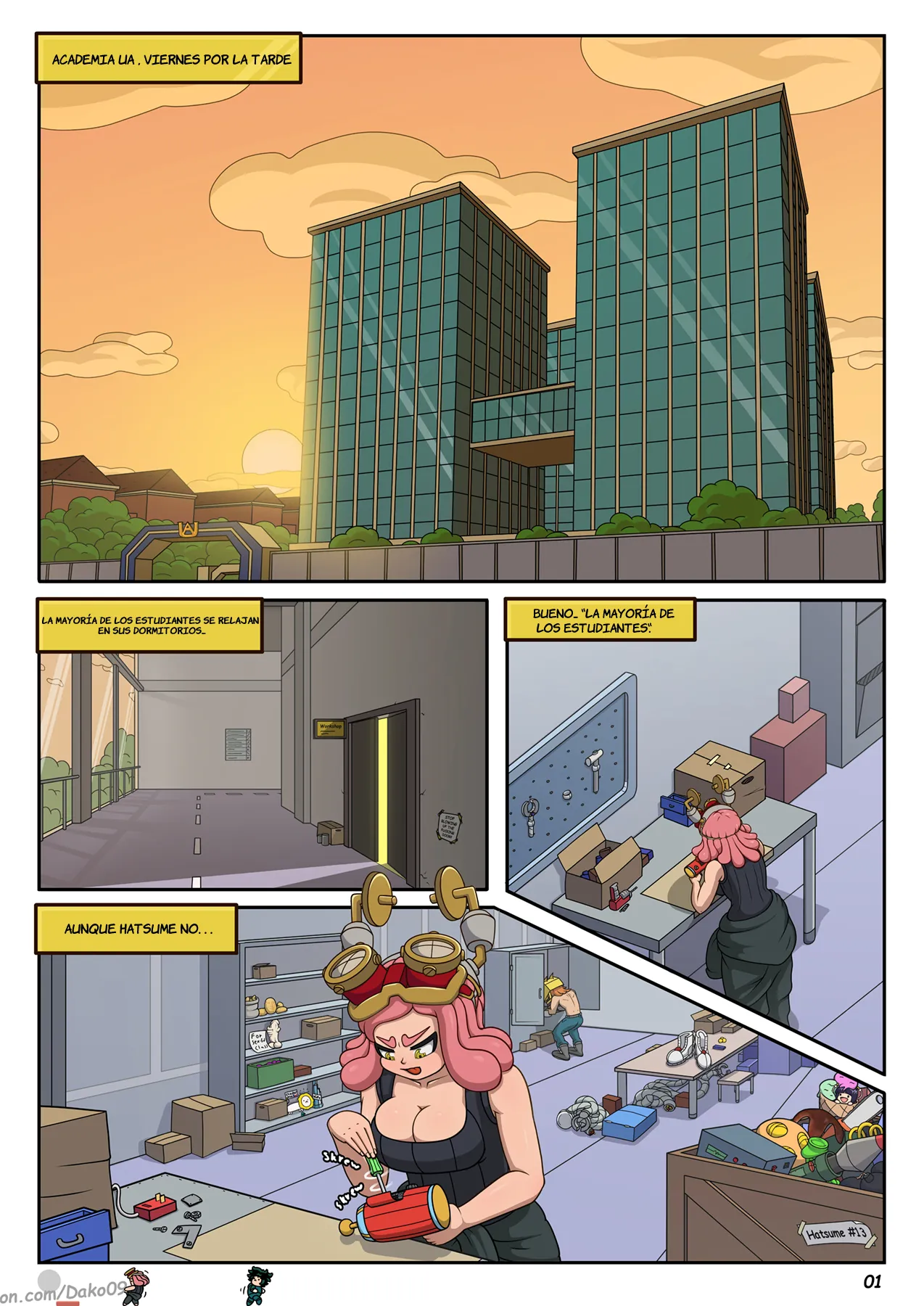 Baby making - dako09 page 2 full