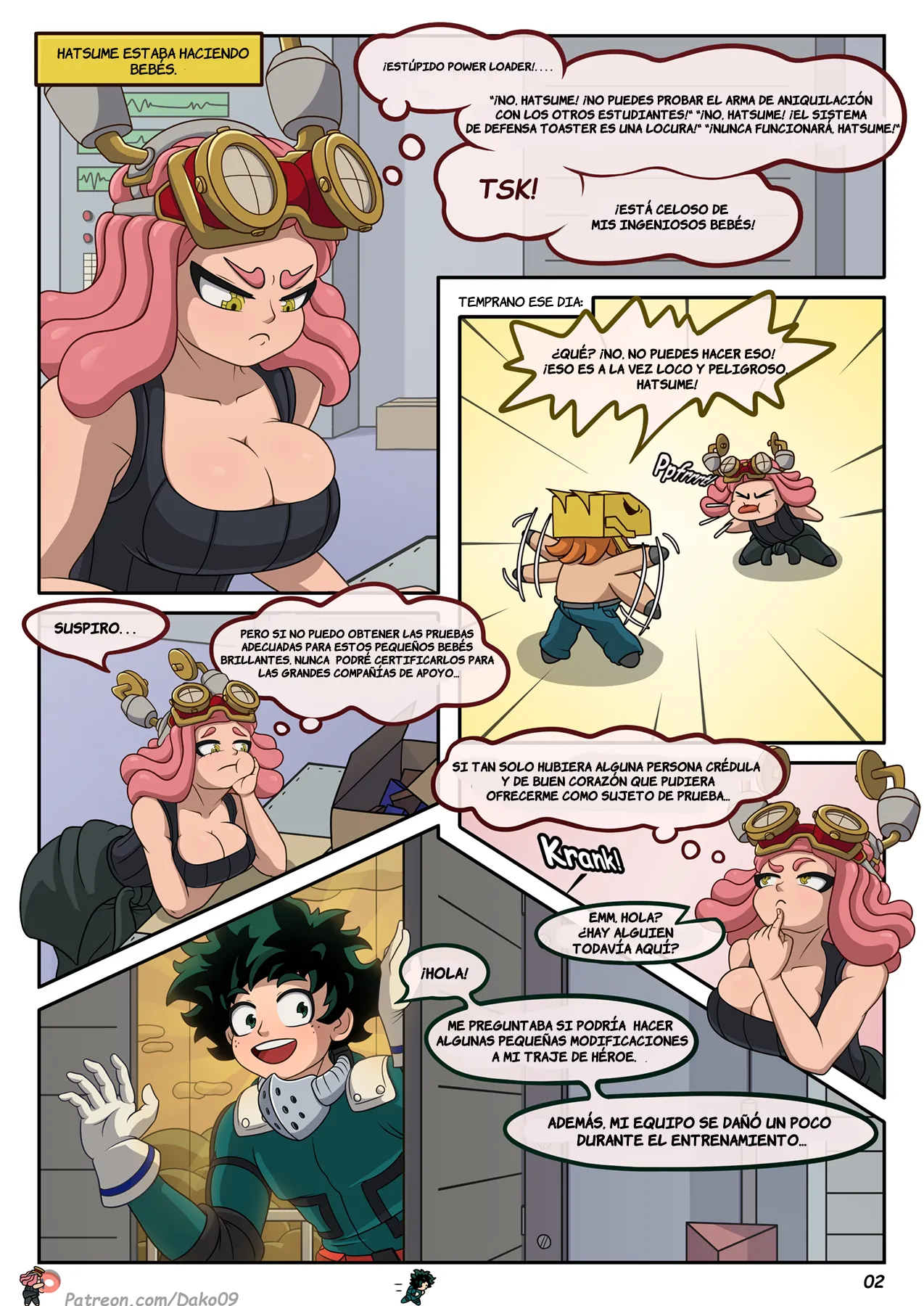 Baby making - dako09 page 3 full