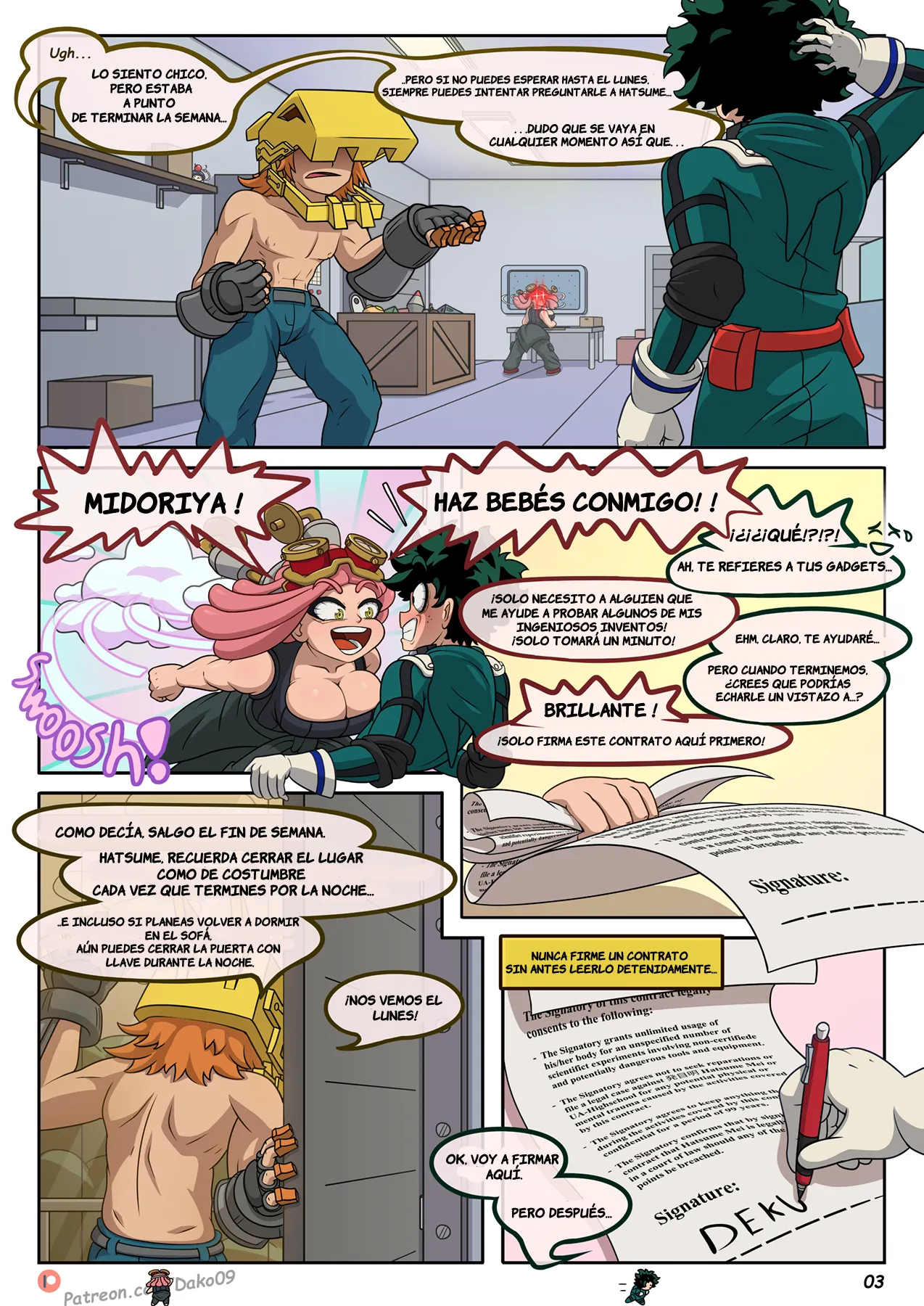 Baby making - dako09 page 4 full