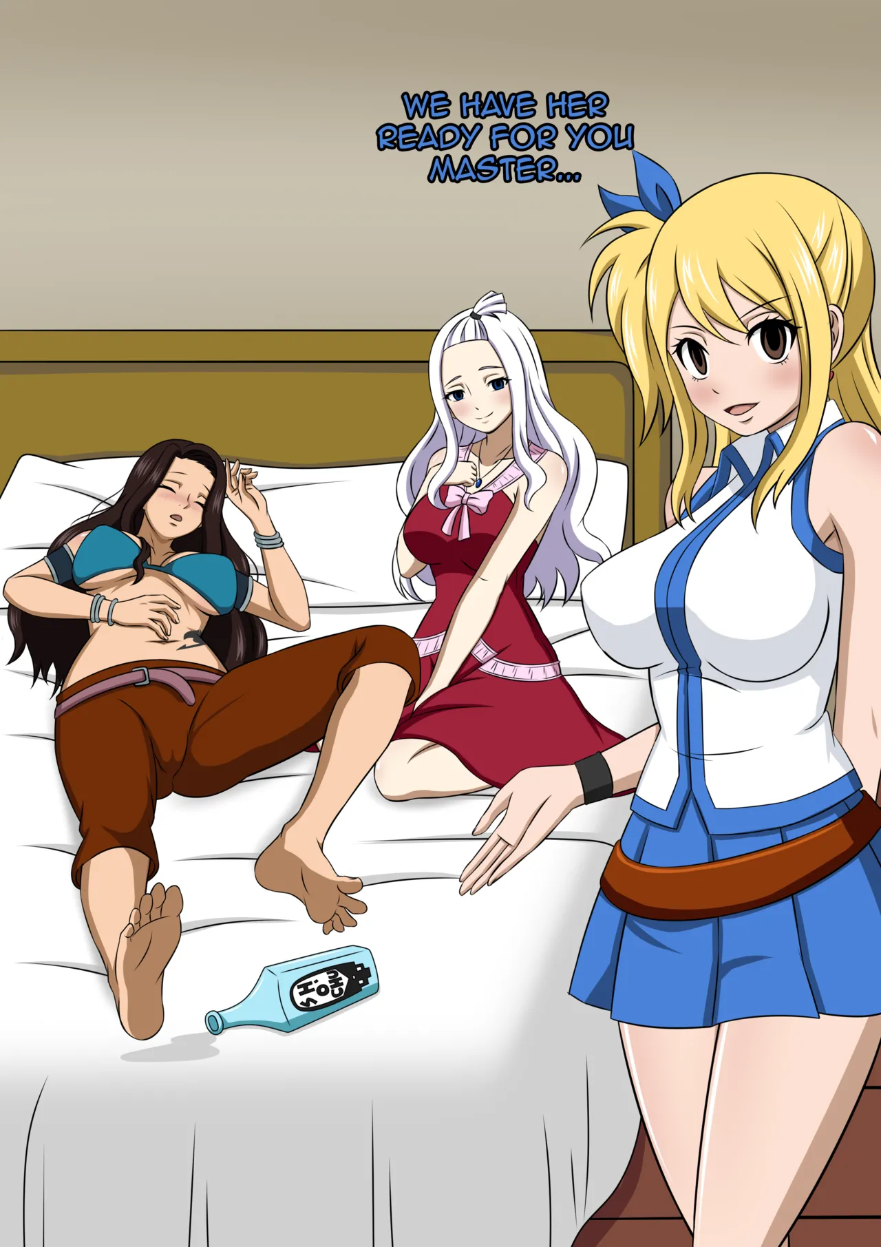 Fairy Tail and Fairy Hunting Extras page 3 full