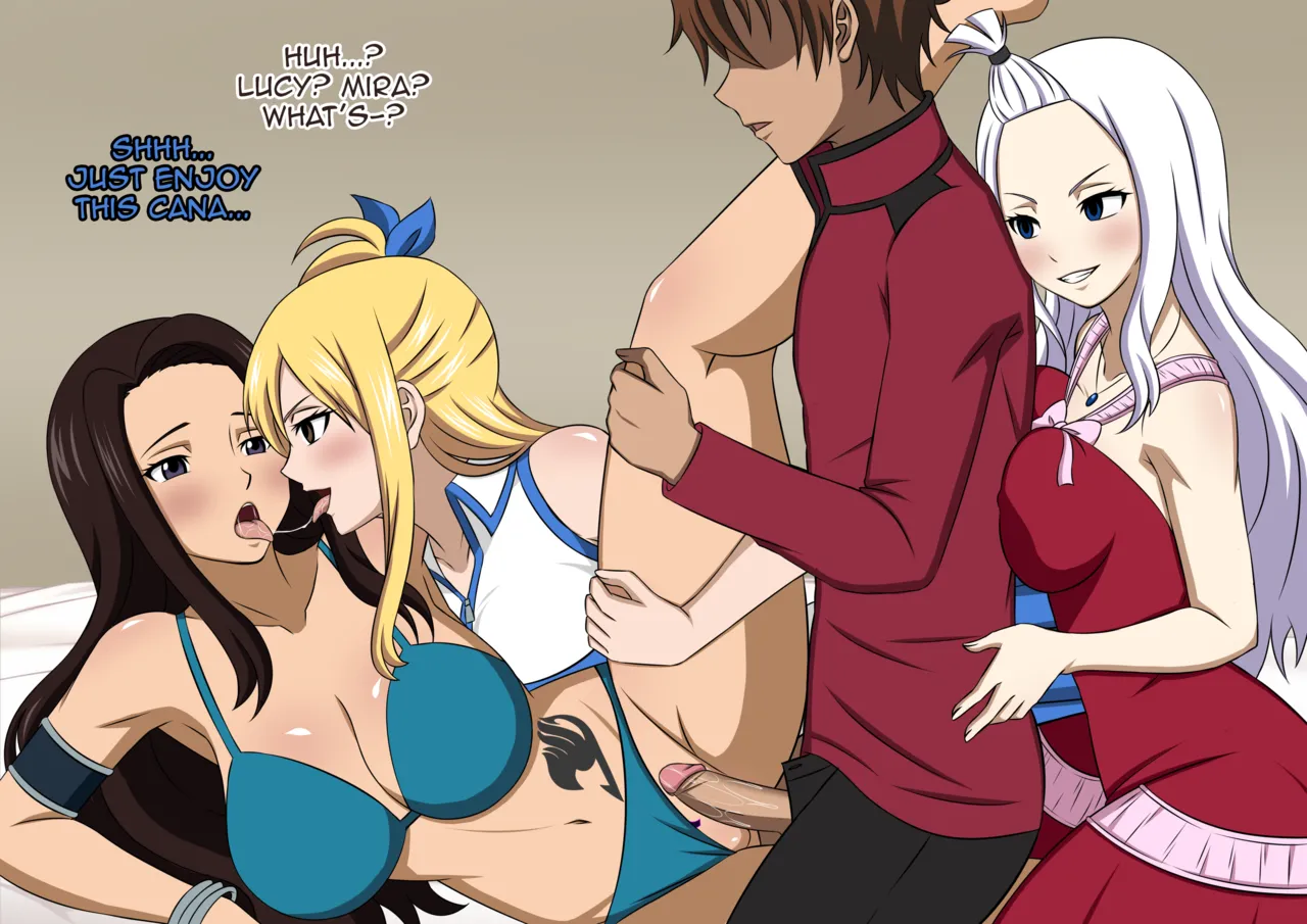 Fairy Tail and Fairy Hunting Extras page 4 full