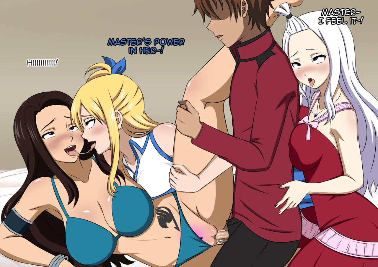 Fairy Tail and Fairy Hunting Extras page 6 full