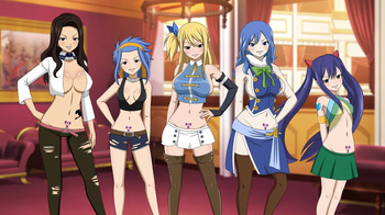 Fairy Tail and Fairy Hunting Extras cover