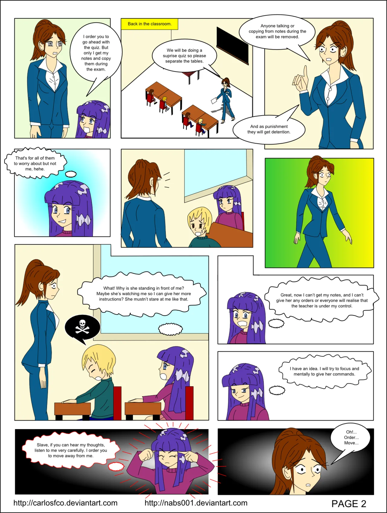 Fembot April 2 Erotic Version page 3 full