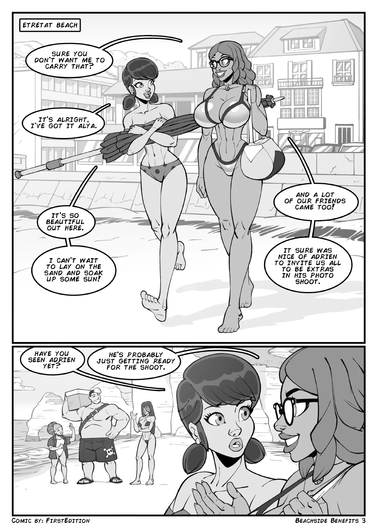 Rena Rouge: Beachside Benefits page 3 full