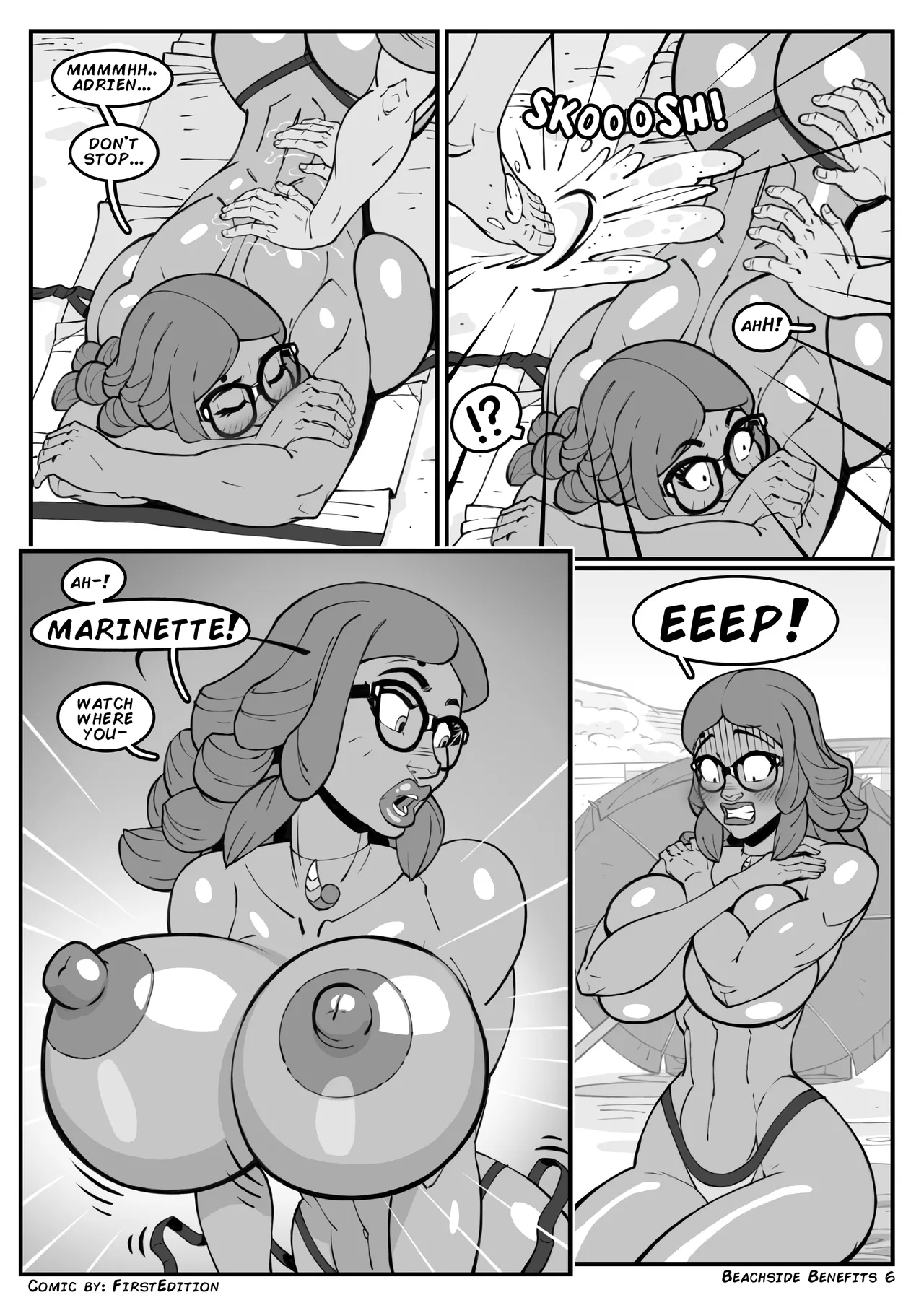 Rena Rouge: Beachside Benefits page 6 full