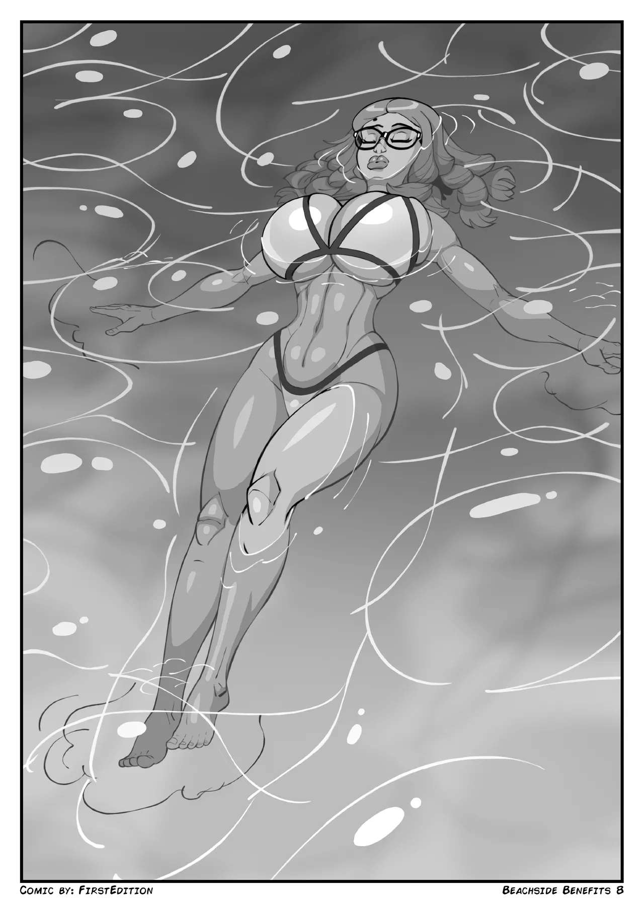 Rena Rouge: Beachside Benefits page 8 full