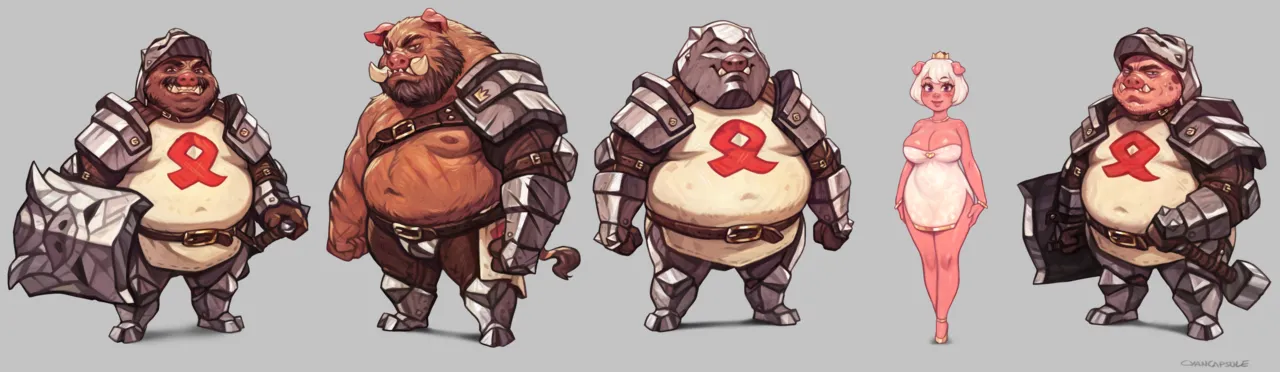 - My Pig Princess page 2 full