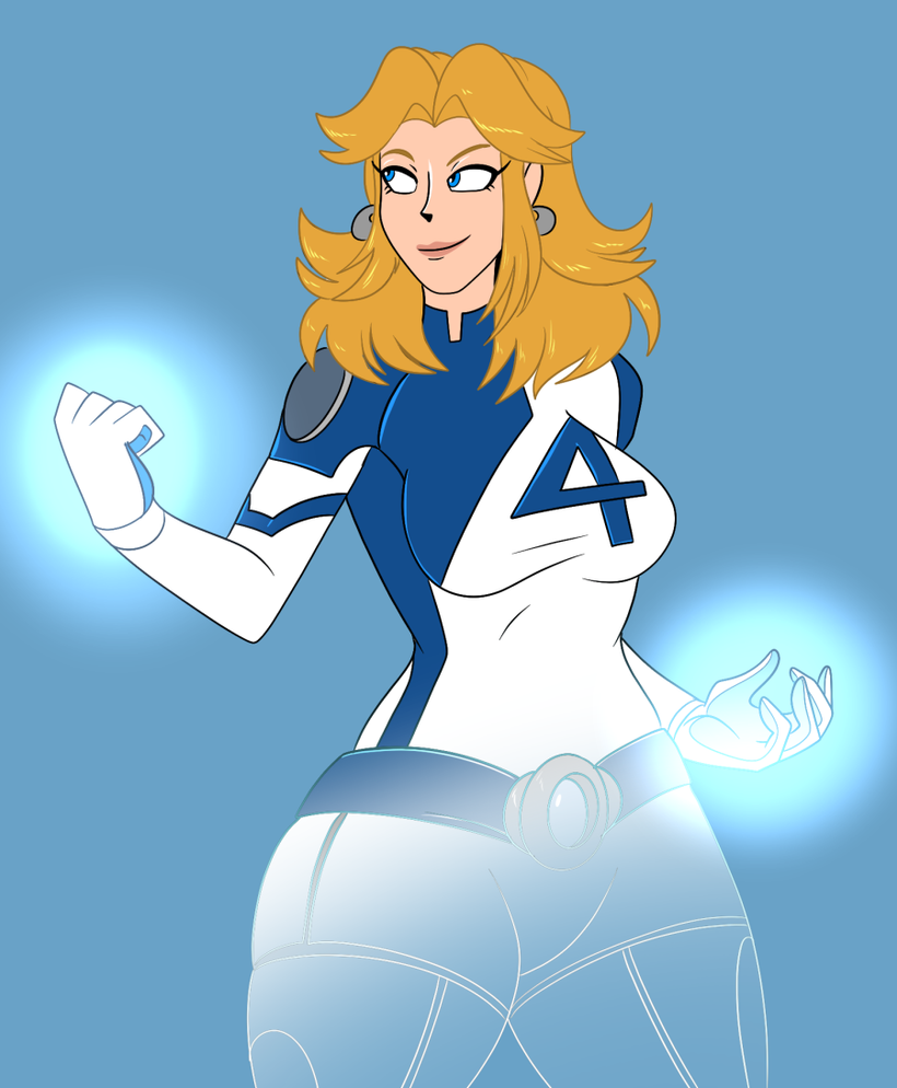 Free for All - Sue Storm page 1 full