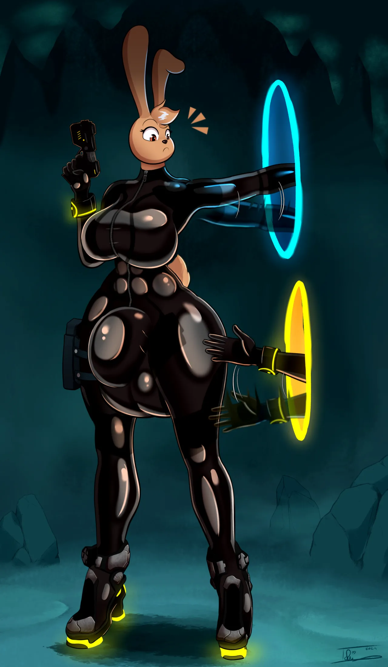 Portal Stuff page 1 full